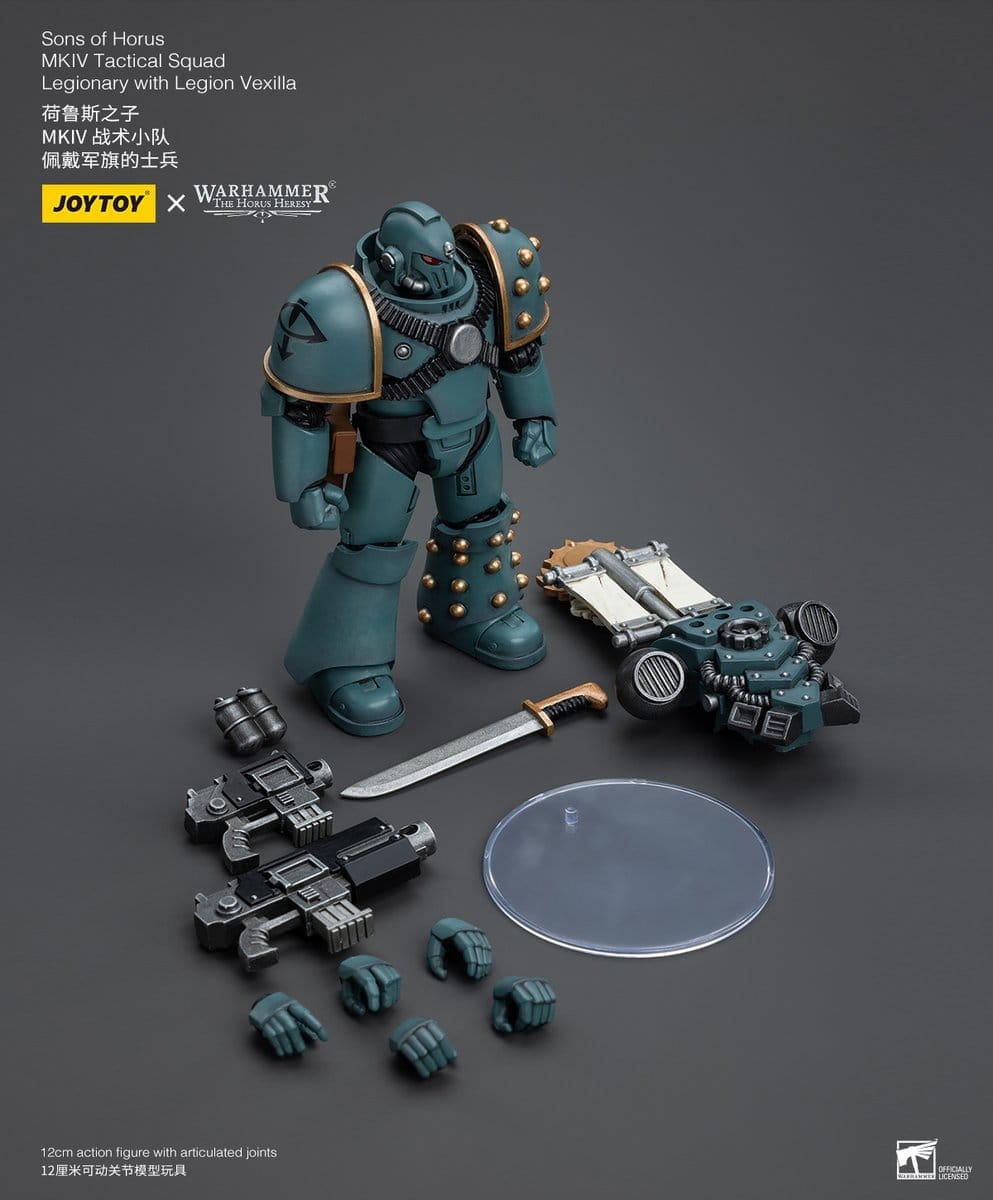 [สั่งจอง] Joytoy 1/18 --- SONS OF HORUS ---