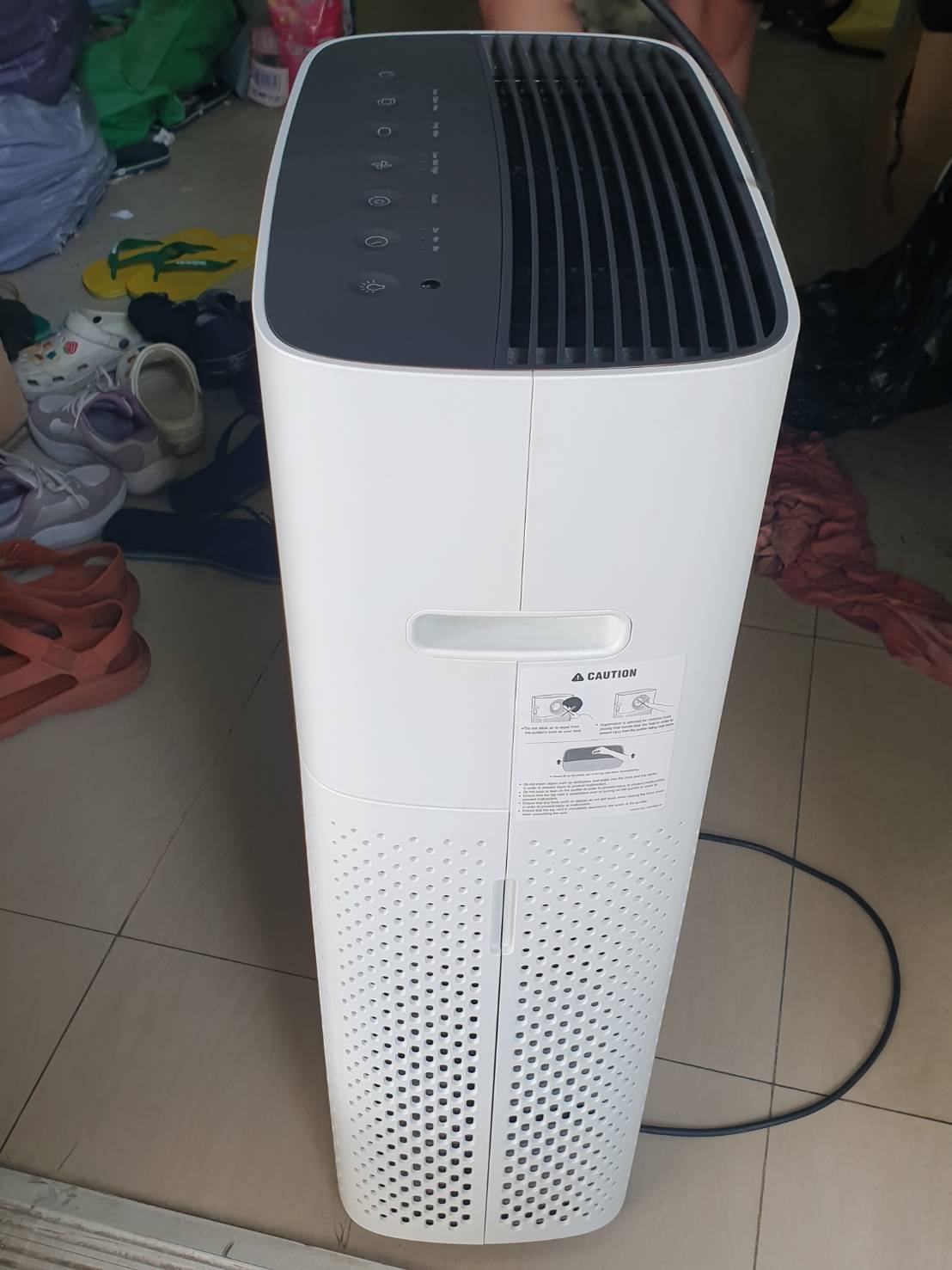 เครื่องฟอกอากาศ Coway Storm รุ่น AP-1516D มือสอง