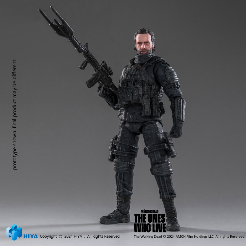 [สั่งจอง]Hiya Toys EMW0309 1/18 : Rick (The Walking Dead: The Ones Who Lived)