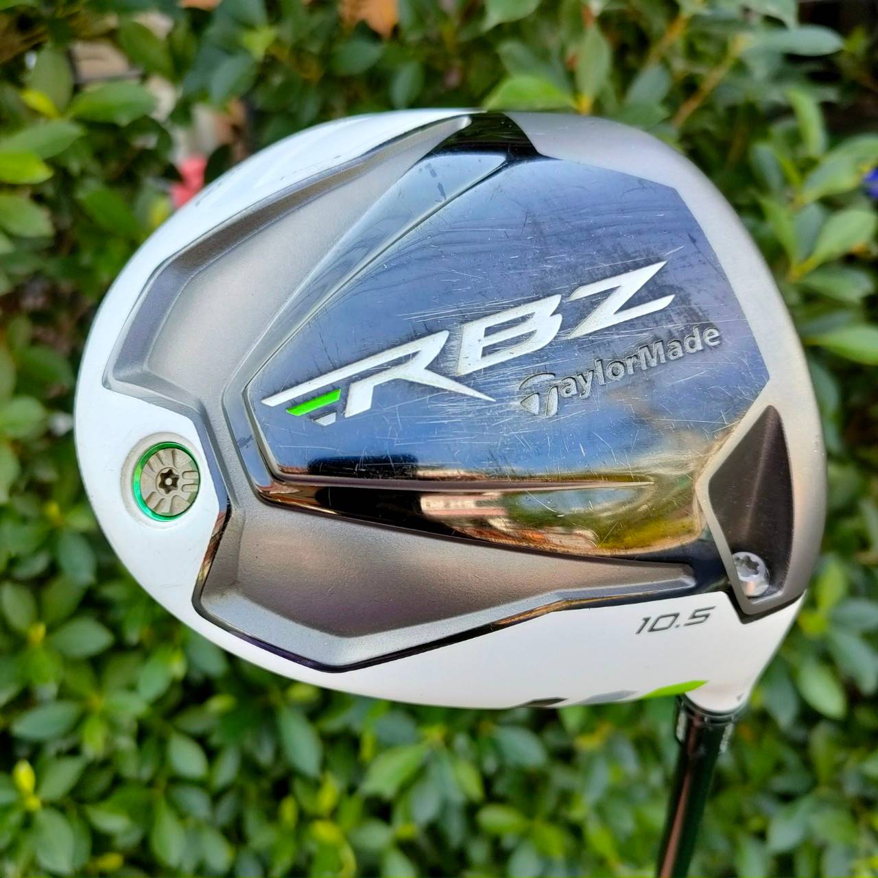 DRIVER TAYLORMADE RBZ องศา 10.5 ก้าน ROCKETBALLZ FLEX R หัวขาว หัวใหญ่ ตีง่ายมากๆ สามารถไขปรับได้ มีหมุดถ่วง บล๊าน เสียงเพราะสนั่น