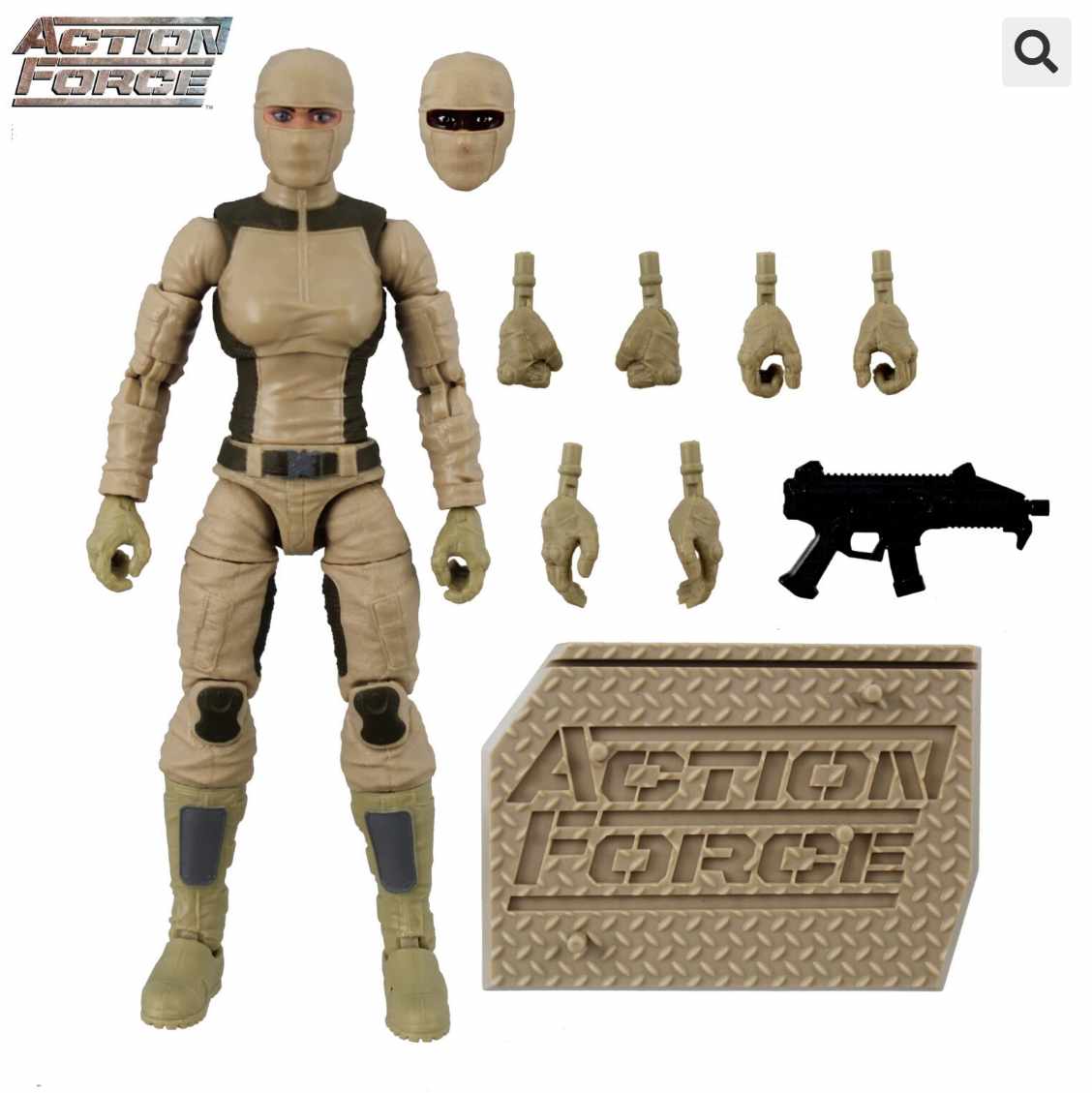 [พร้อมส่ง]Valaverse 1/12 : Action Force Wave 3.1 (มีให้เลือก 5 แบบ)