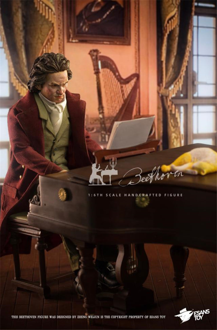 [สั่งจอง]EsansToy 1/6 Scale : Ludwig Van Beethoven