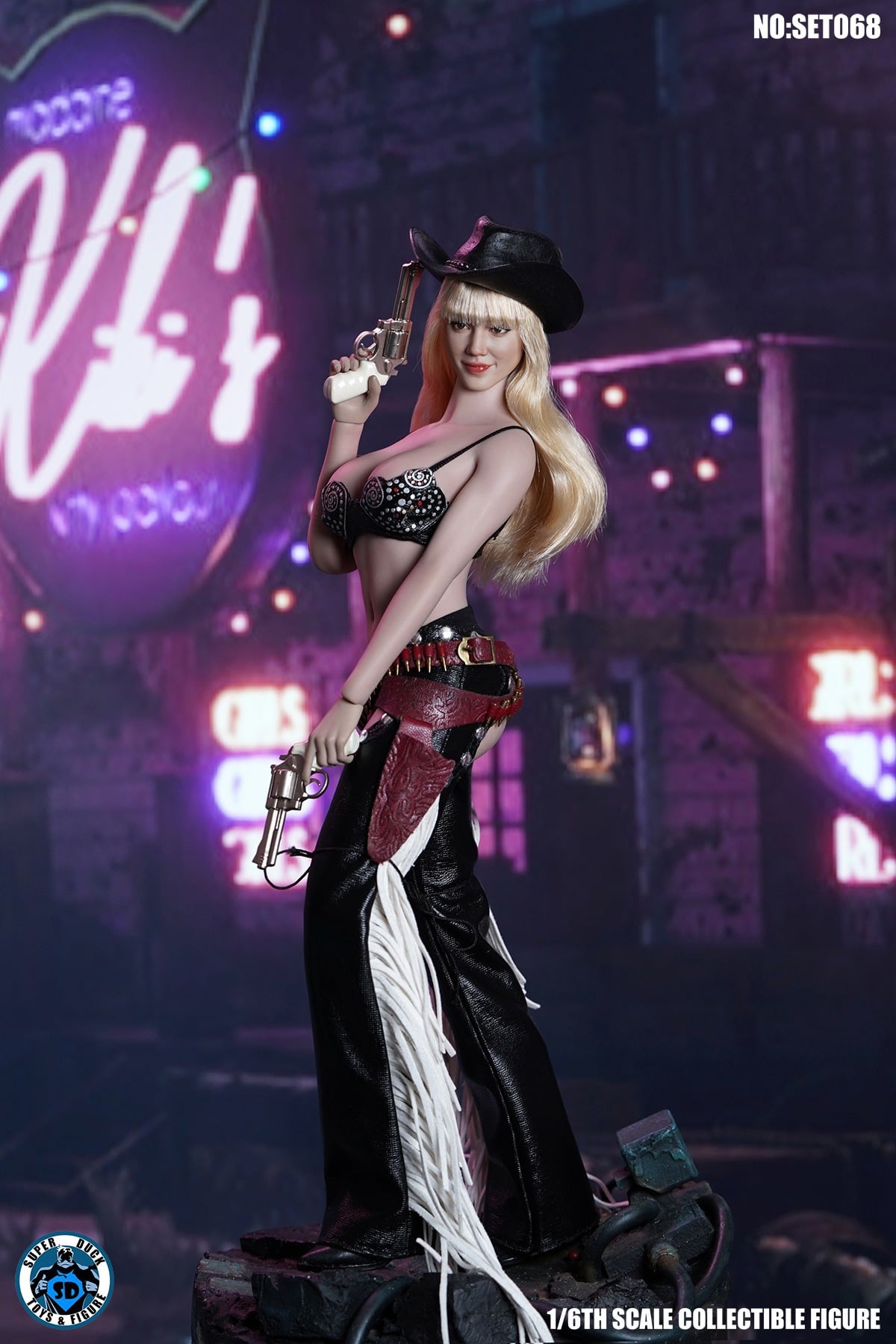 [สั่งจอง]SUPER DUCK SET068 1/6 : Costume Sexy Cowgirl