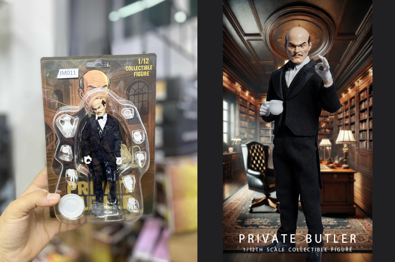 [พร้อมส่ง]Joy Man Toys JM011 1/12 : Private butler