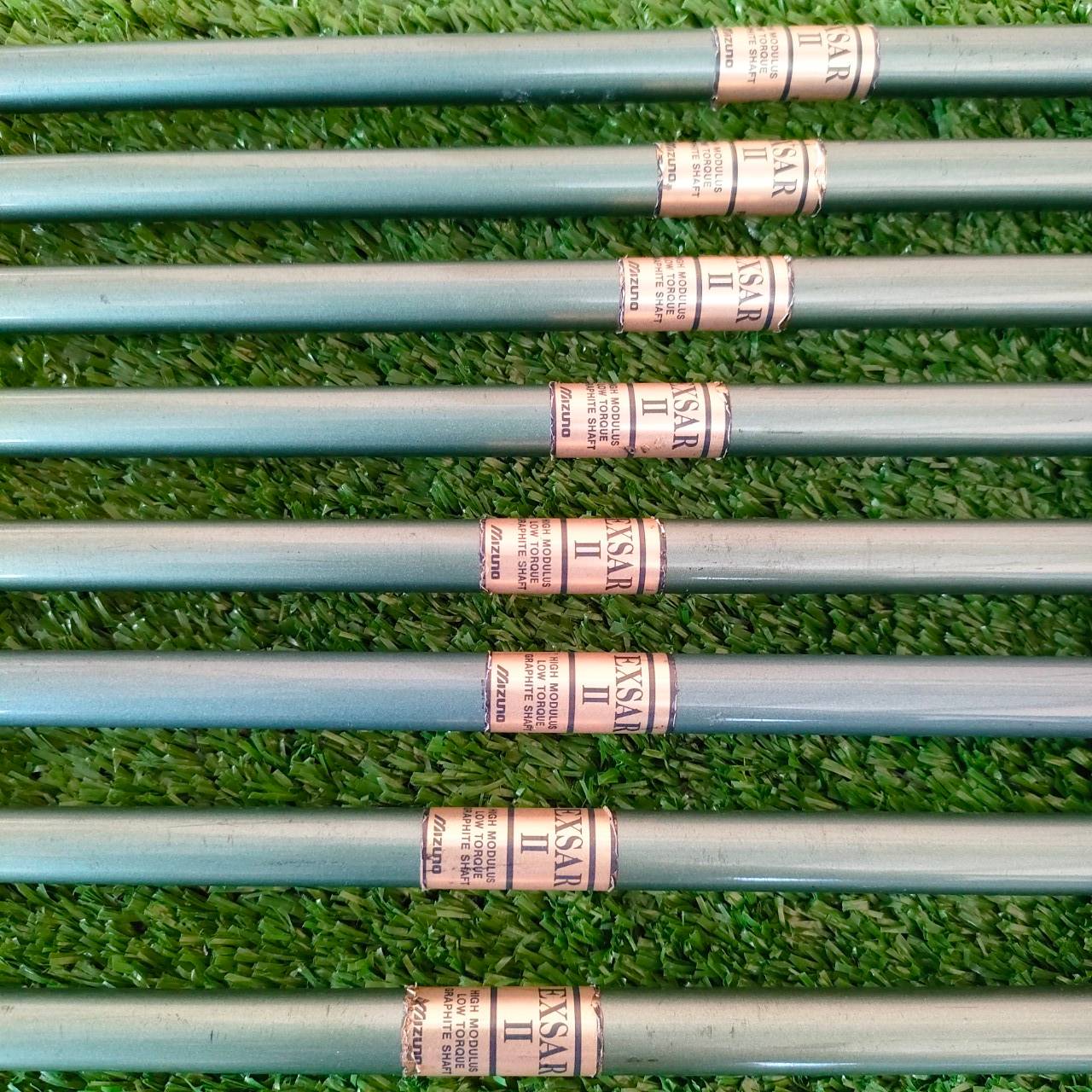 ชุดเหล็ก MIZUNO MSX มีเหล็ก 3-9 เเละ PW ก้าน EXSAR II