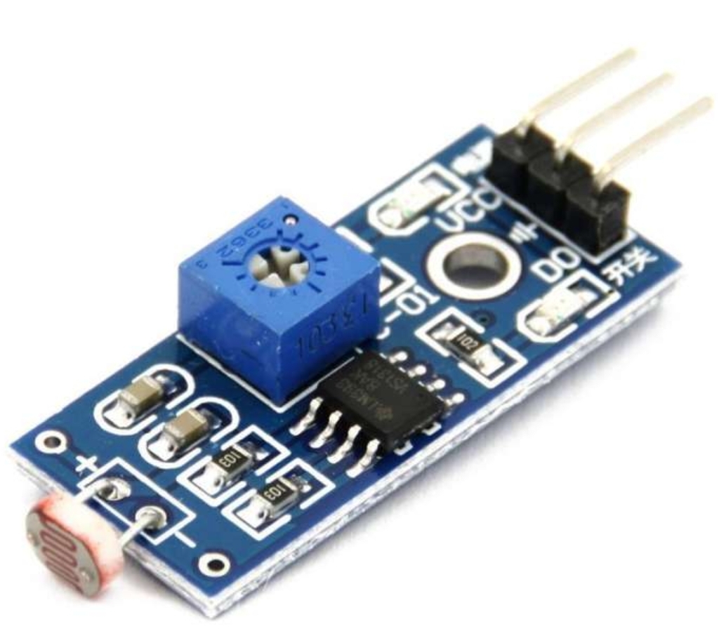 โมดูล เซนเซอร์วัดแสง ความสว่าง Photoresistor LDR Light Sensor Module (LDR) แบบ 3-Pin