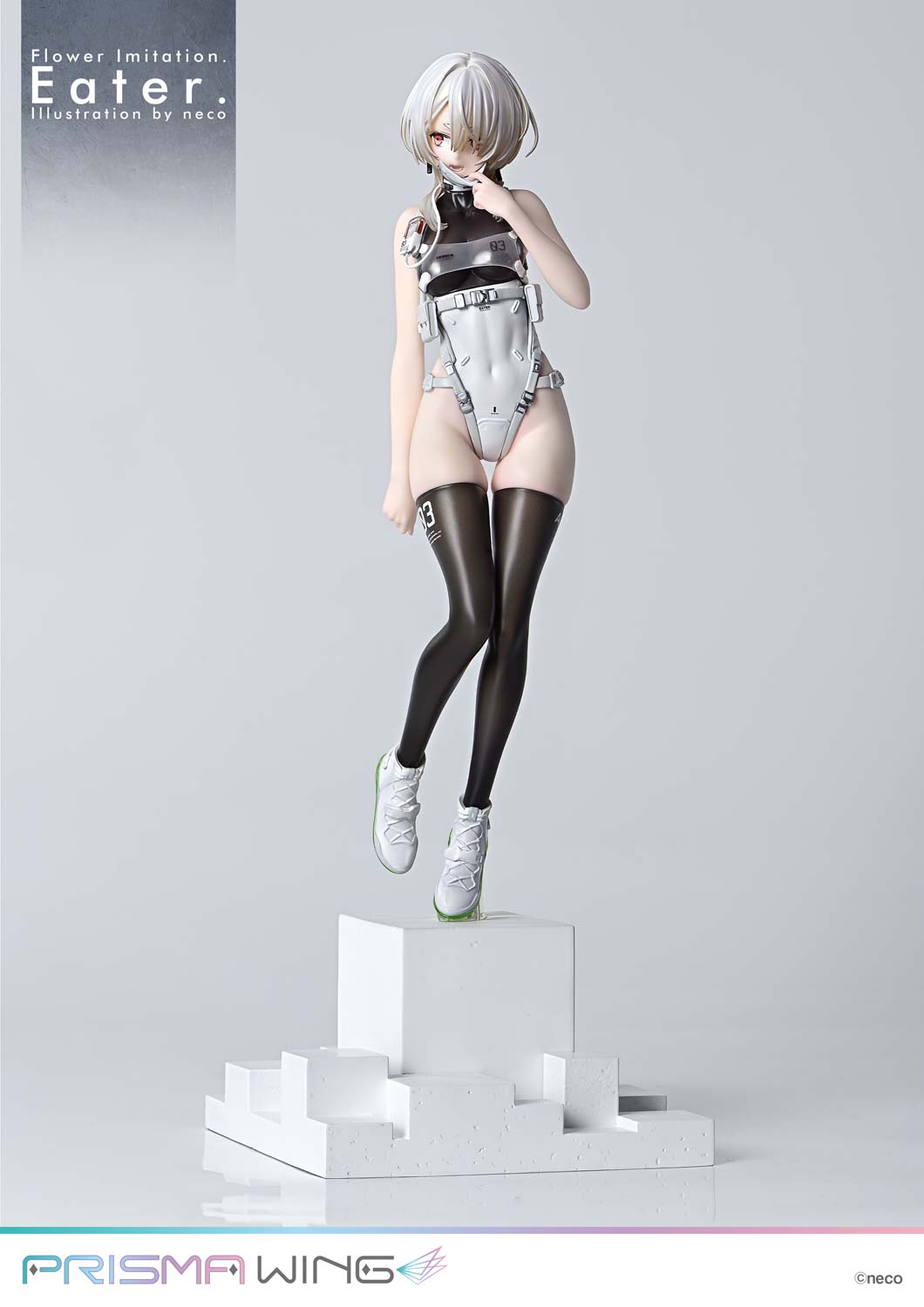 [สั่งจอง]Prisma Wing PWNECO-02: Eater. Illustration by neco (Flower Imitation)