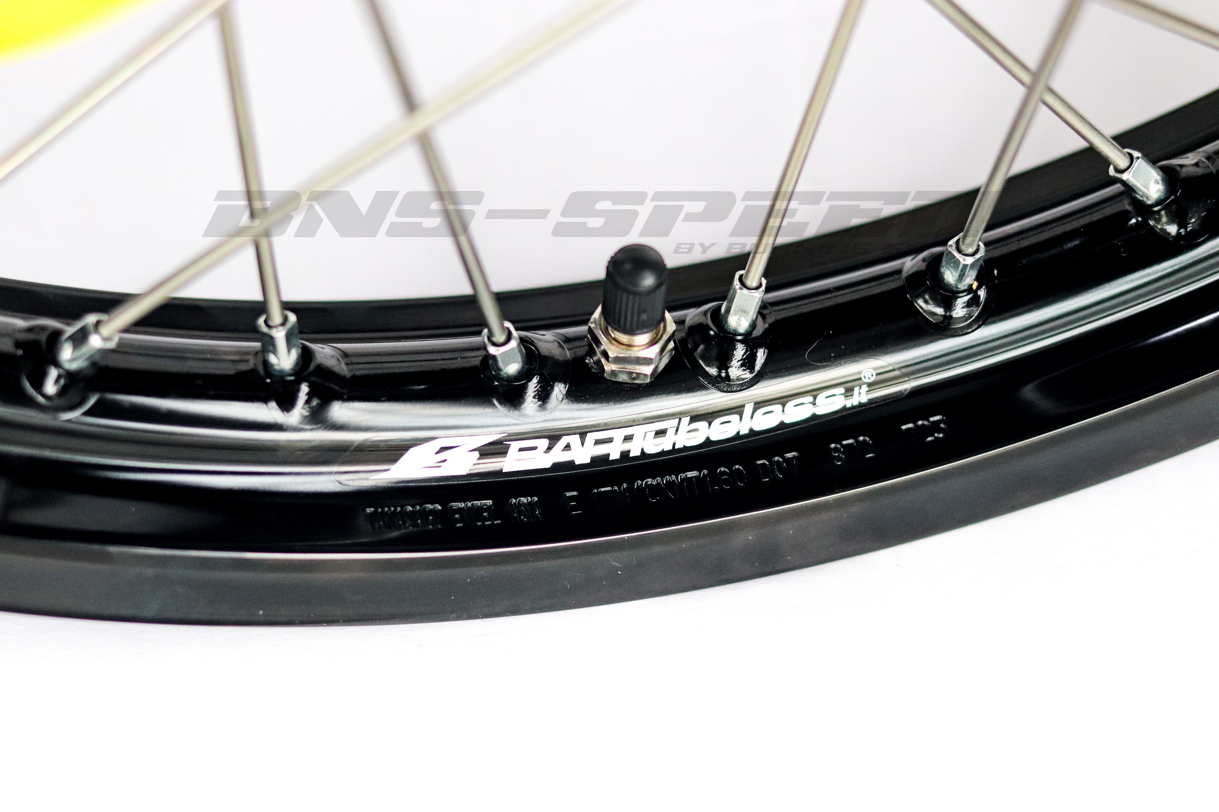 ชุดล้อ Bartubeless CT125 (ไม่ใช้ยางใน)