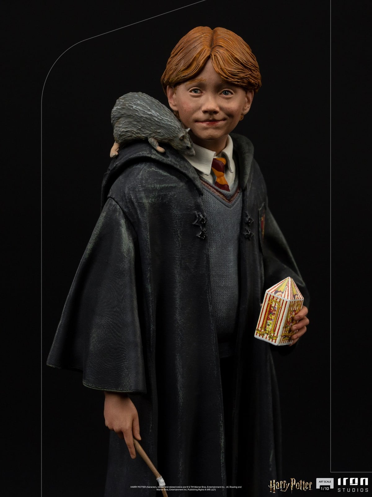 [สั่งจอง]Iron Studios 1/10 : Harry Potter Harry Potter/Hermione Granger/Ron Weasley