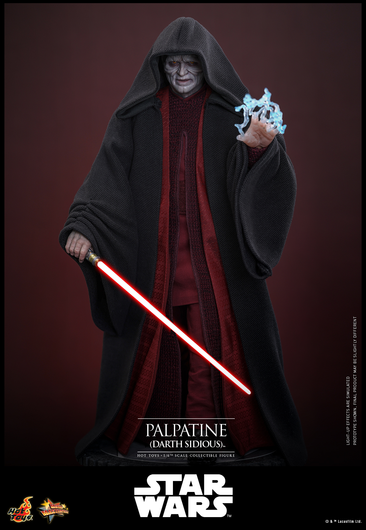 [สั่งจอง]Hot toys Star Wars 1/6