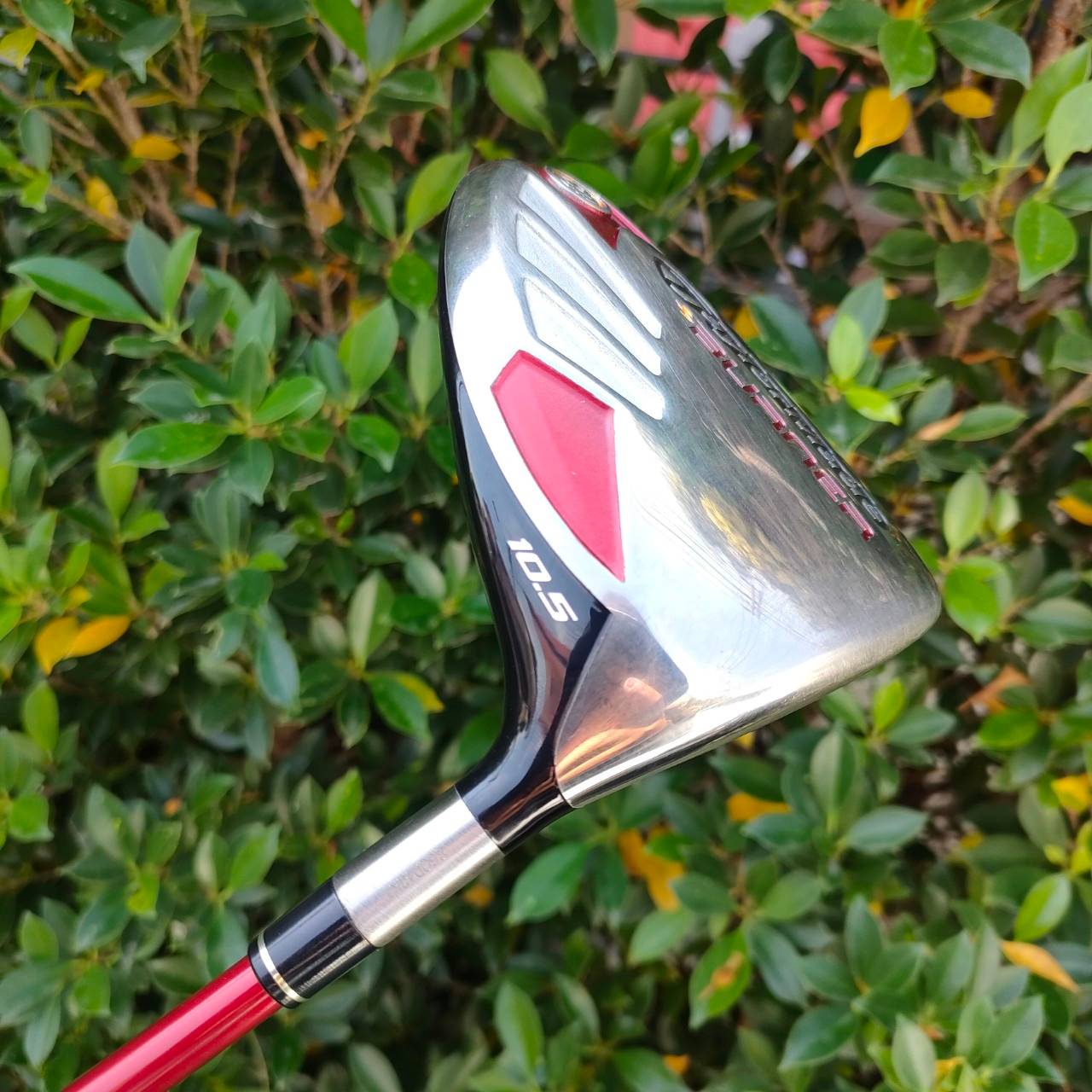 DRIVER TAYLORMADE BURNER ก้าน MITSUBISHI RAYON FLEX SR องศา 10.5 หัวใหญ่ ตีง่ายมากๆ กระดองเคฟล่า เด้งทั้งโครงสร้าง