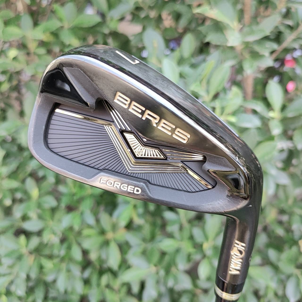 ชุดเหล็ก HONMA BERES 2022 BLACK FORGED รุ่นใหม่ล่าสุด ดีที่สุดตั้งแต่ HONMA เคยทำมา