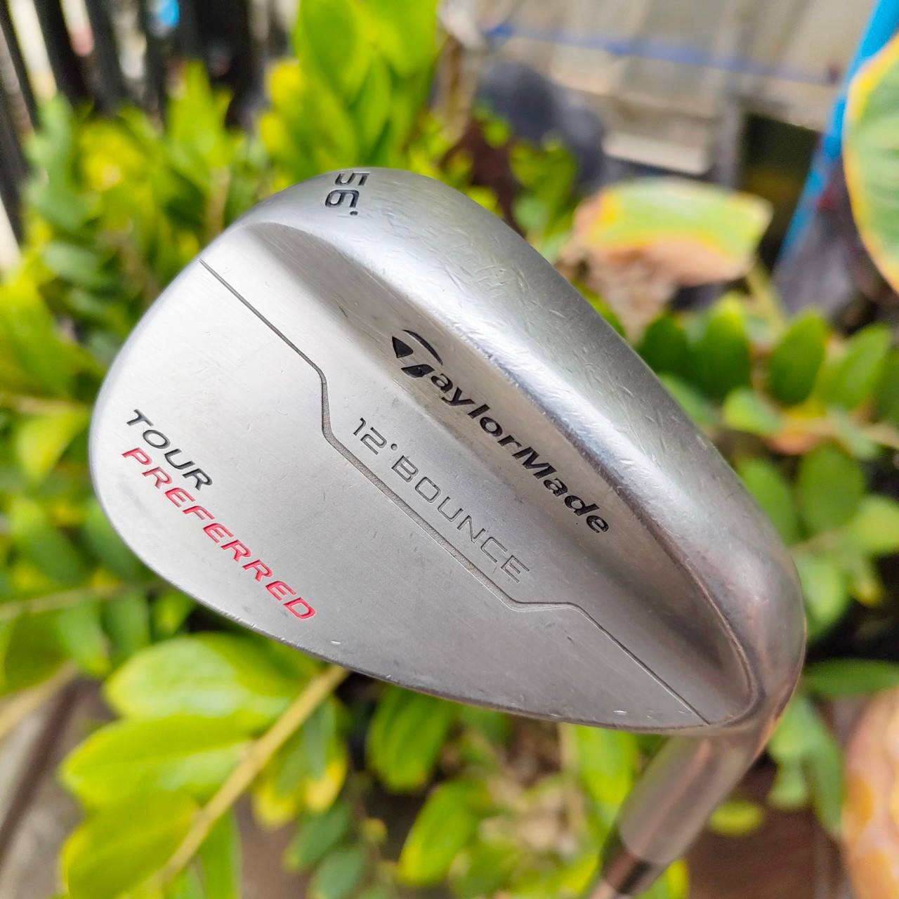 WEDGE TAYLORMADE TOUR PREFERRED องศา 56 BOUNCE 12 ก้าน KBS TOUR -V FLEX WEDGE หน้า MICRO กัดลูกแบบโหดๆ ไม้กอล์ฟมือสอง ของแท้ BY NakaraLuxurious