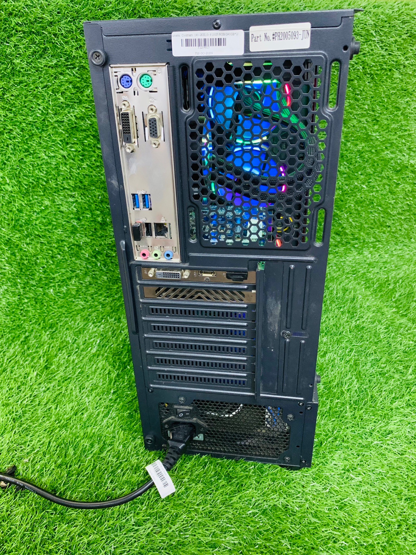 PC เล่นเกมส์ Case Tsunami Coolman 190-2KK มาพร้อมการ์ดจอ GTX1650 4GB