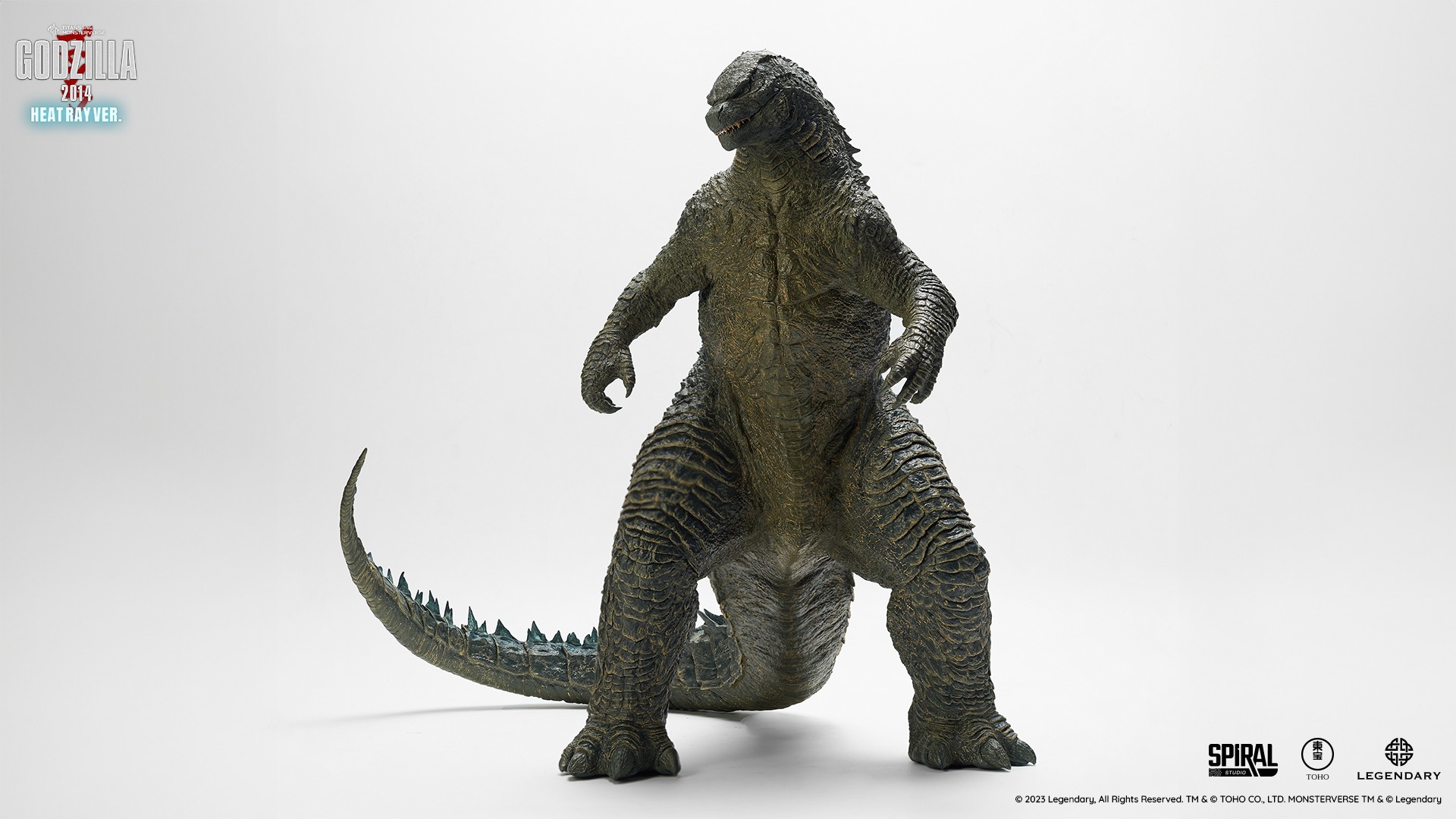 [สั่งจอง]Spiral Studio : Godzilla 2014 (Godzilla)