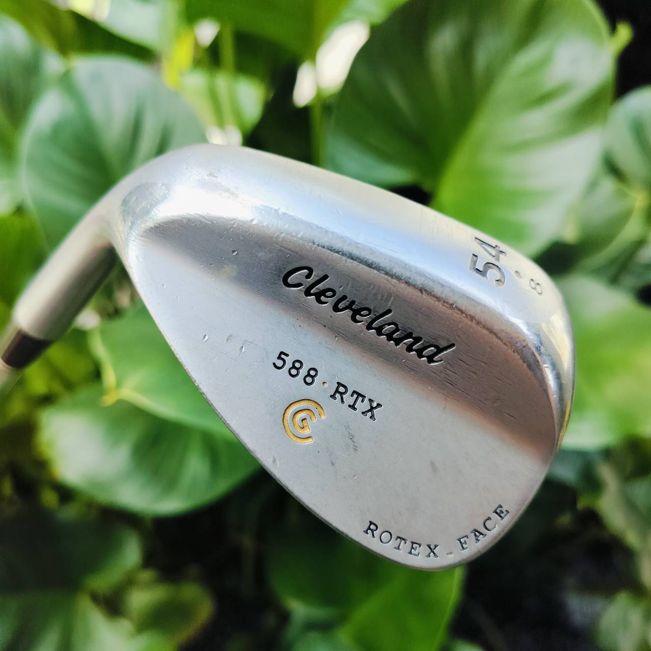 *** ไม้กอล์ฟมือซ้าย *** Cleveland RTX 588 Rotex FACE องศา 54 BOUNCE 8 หน้าใบโหดมากๆ สปินจัดๆค่ะ ไม้กอล์ฟพรีเมี่ยมมือสอง ของแท้ By NakaraLuxurious
