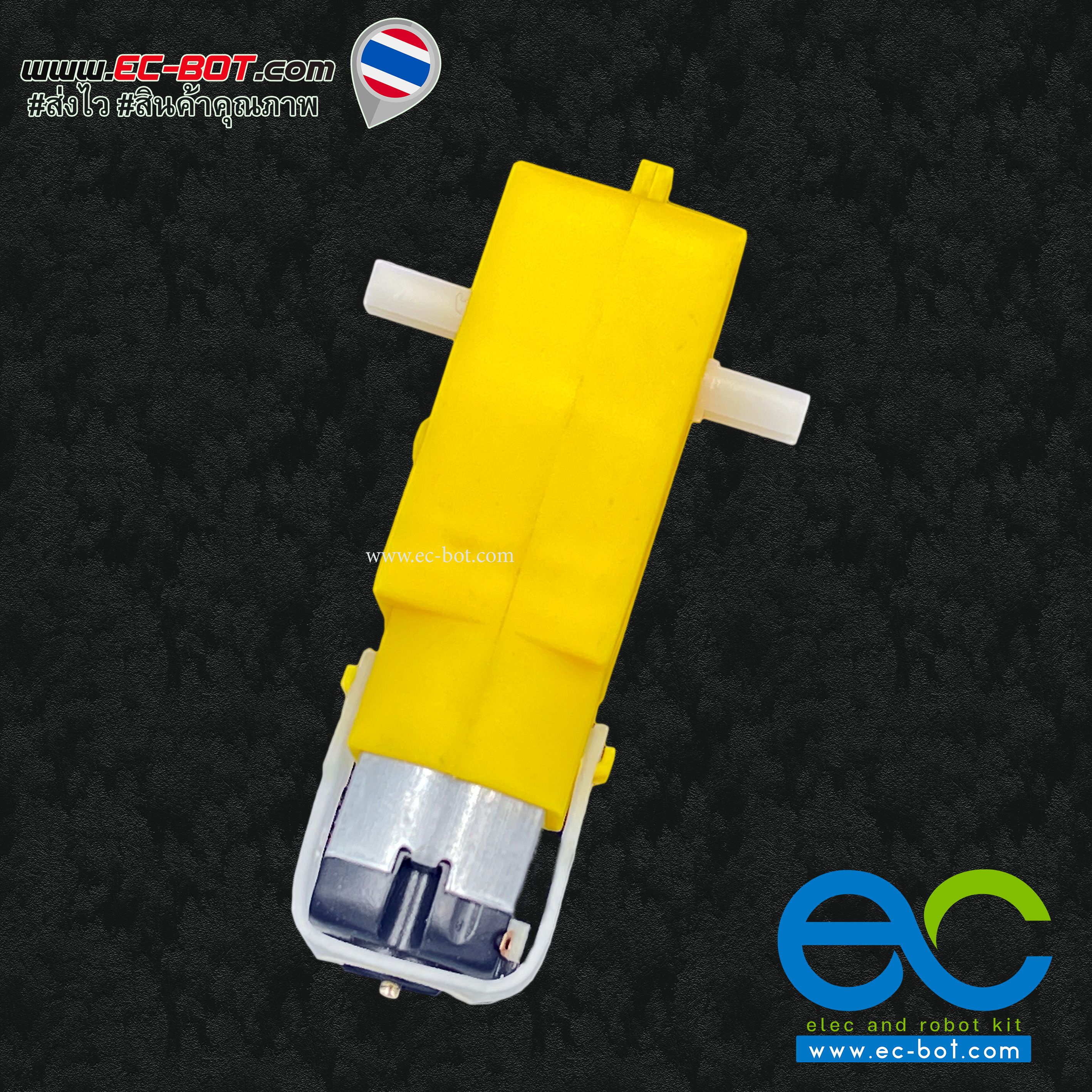 Motor+GearBox 48:1