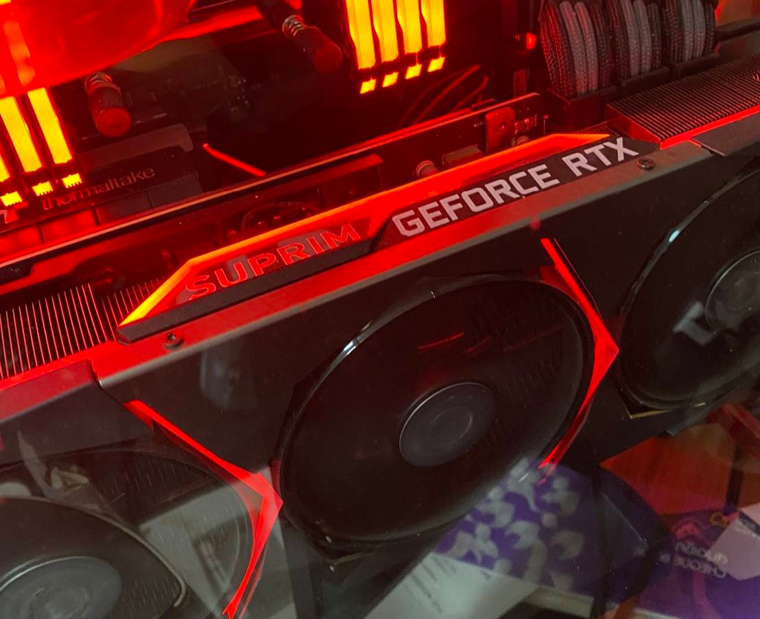 MSI GeForce RTX 3090 SUPRIM X 24G การ์ดจอแสดงผลมือสอง สภาพดี ประกันร้าน 3 เดือน