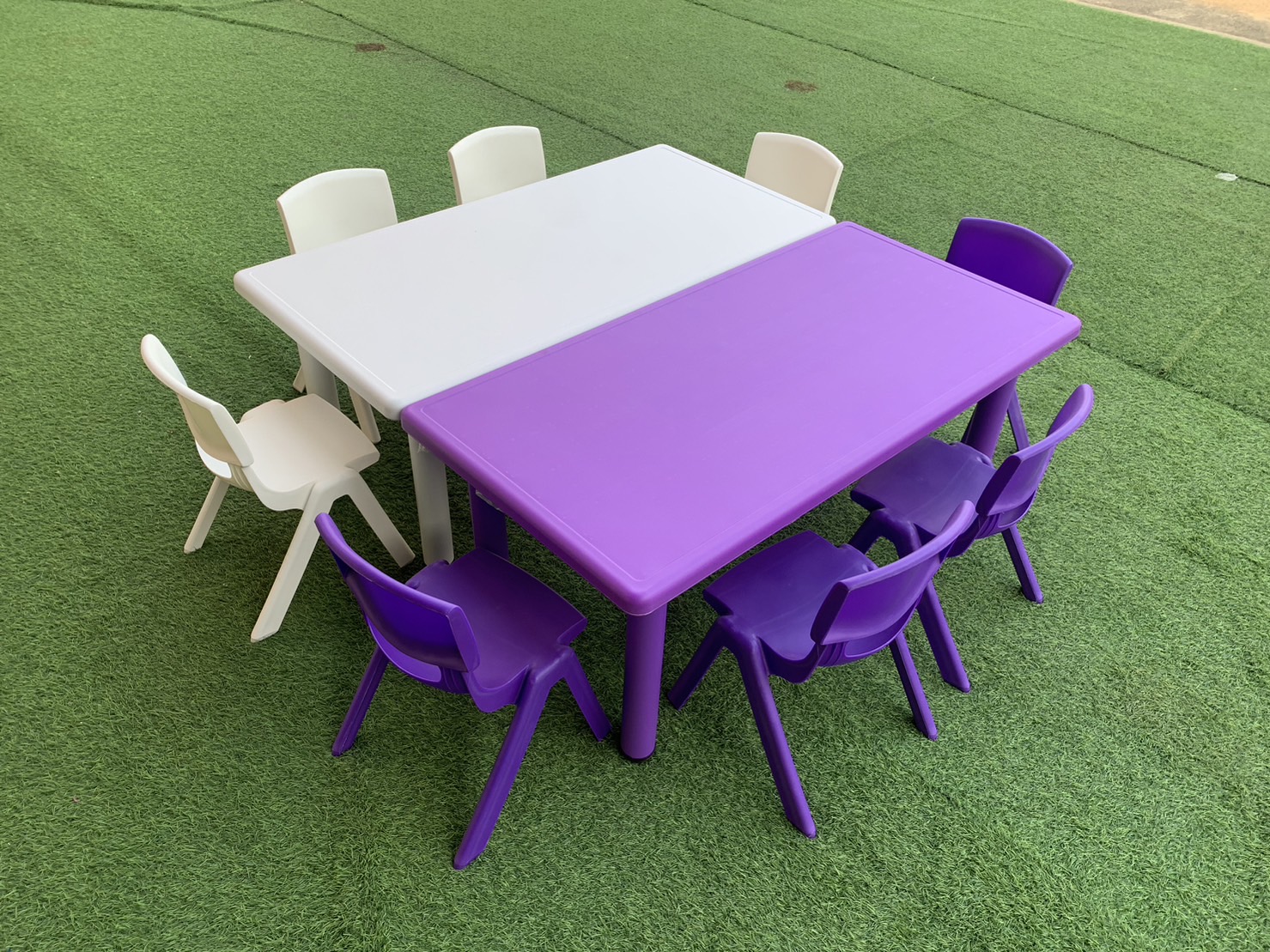 ชุดโต๊ะสี่เหลี่ยมผืนผ้าพร้อมเก้าอี้6ตัว ,โต๊ะนักเรียน ขาเหล็ก,ชุดโต๊ะพร้อมเก้าอี้, ปรับระดับได้พร้อมส่ง สำหรับเด็ก อนุบาล โรงเรียน เนอสเซอรี่ ศูนย์พัฒนาเด็กเล็ก