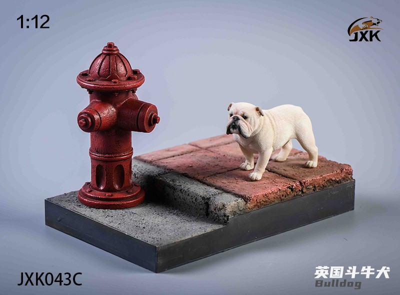 [สั่งจอง]JXK Studio JXK039/JXK040/JXK041/JXK042 1/12 : Dog & Diorama