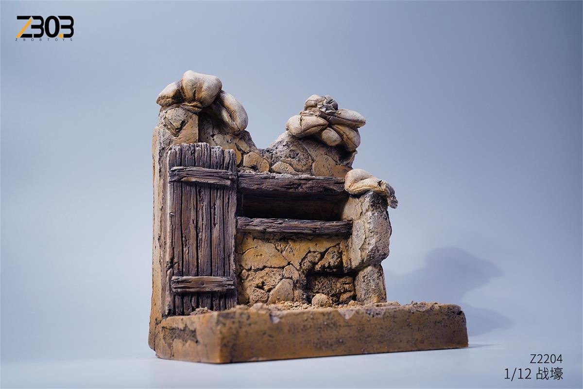 [สั่งจอง] ZBOBTOYS Z2204 1/12 : Trench