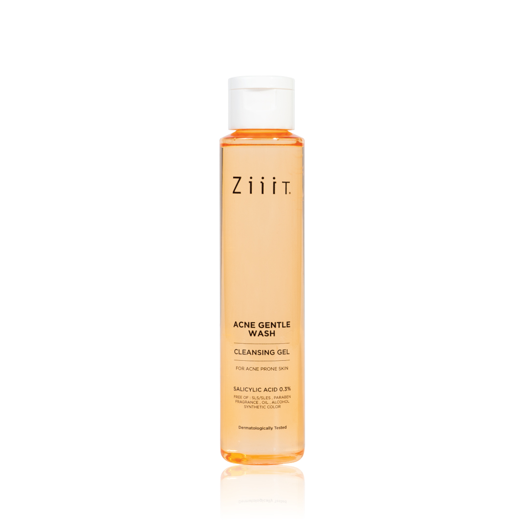 ZiiiT Acne Gentle Wash 100 ml. ซิทแอคเน่เจนเทิลวอช เจลล้างหน้า สูตรอ่อนโยน สำหรับผู้มีปัญหาสิว 6 FREE 0 กก.
