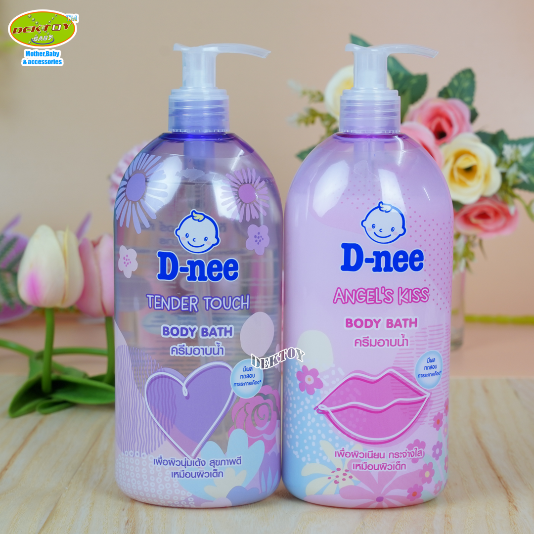 D-nee ดีนี่่ ครีมอาบน้ำ แองเจิล คิส l เทนเดอร์ ทัช บอดี้ บาธ 450 มล.