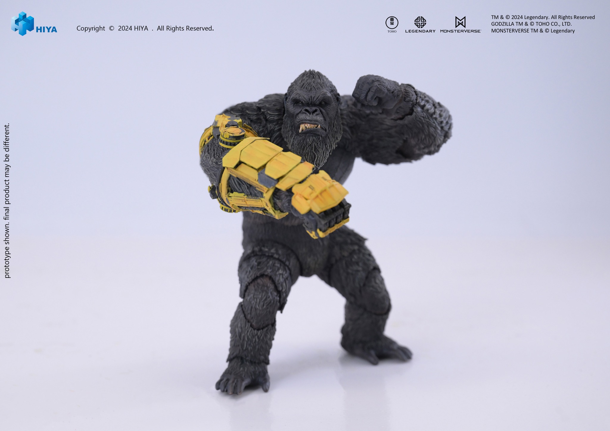 [สั่งจอง] Hiya EBG0433 : KONG THE NEW EMPIRE Kong B.E.A.S.T. Glove Ver.