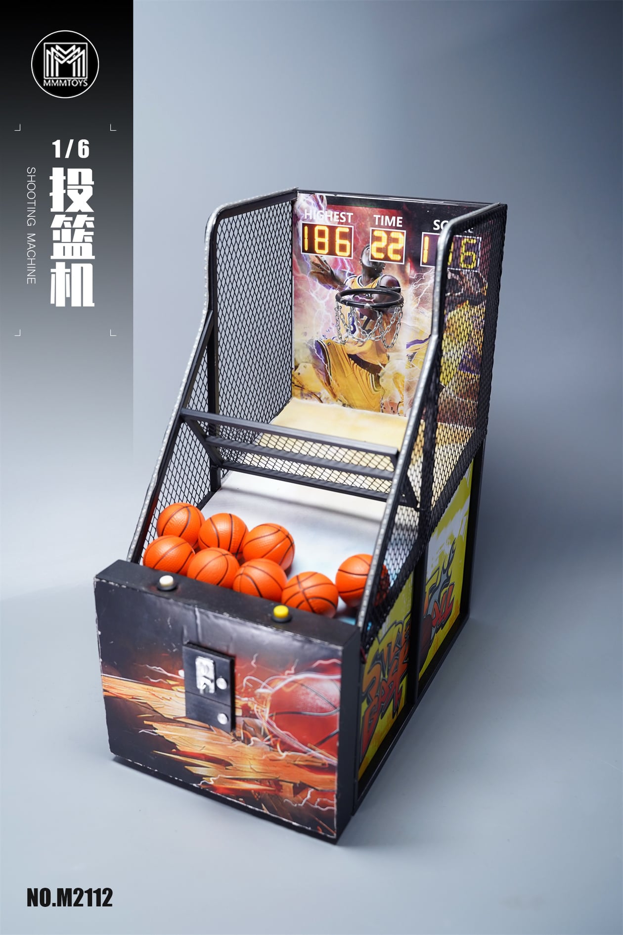 [สั่งจอง]mmmtoys M2112 1/6 : Shooting Machine