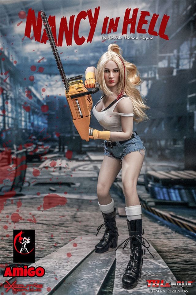 [สั่งจอง]TBLeague 1/6th Scale Nancy in Hell Action Figure