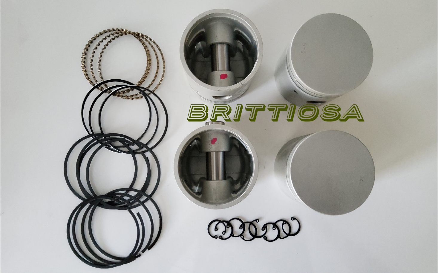 Mäntäsarja TR4-4A 86mm+1mm =390e