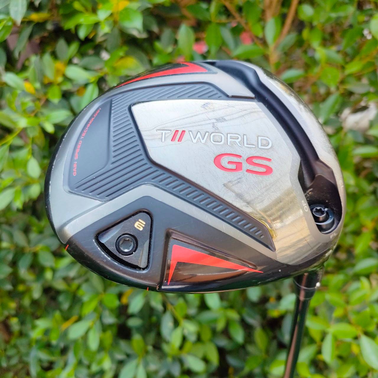 DRIVER HONMA T//WORLD GS องศา 9.5 ก้าน SPEEDTUNED FLEX S ออกปี 2021 ส่งพลังเต็มขั้น