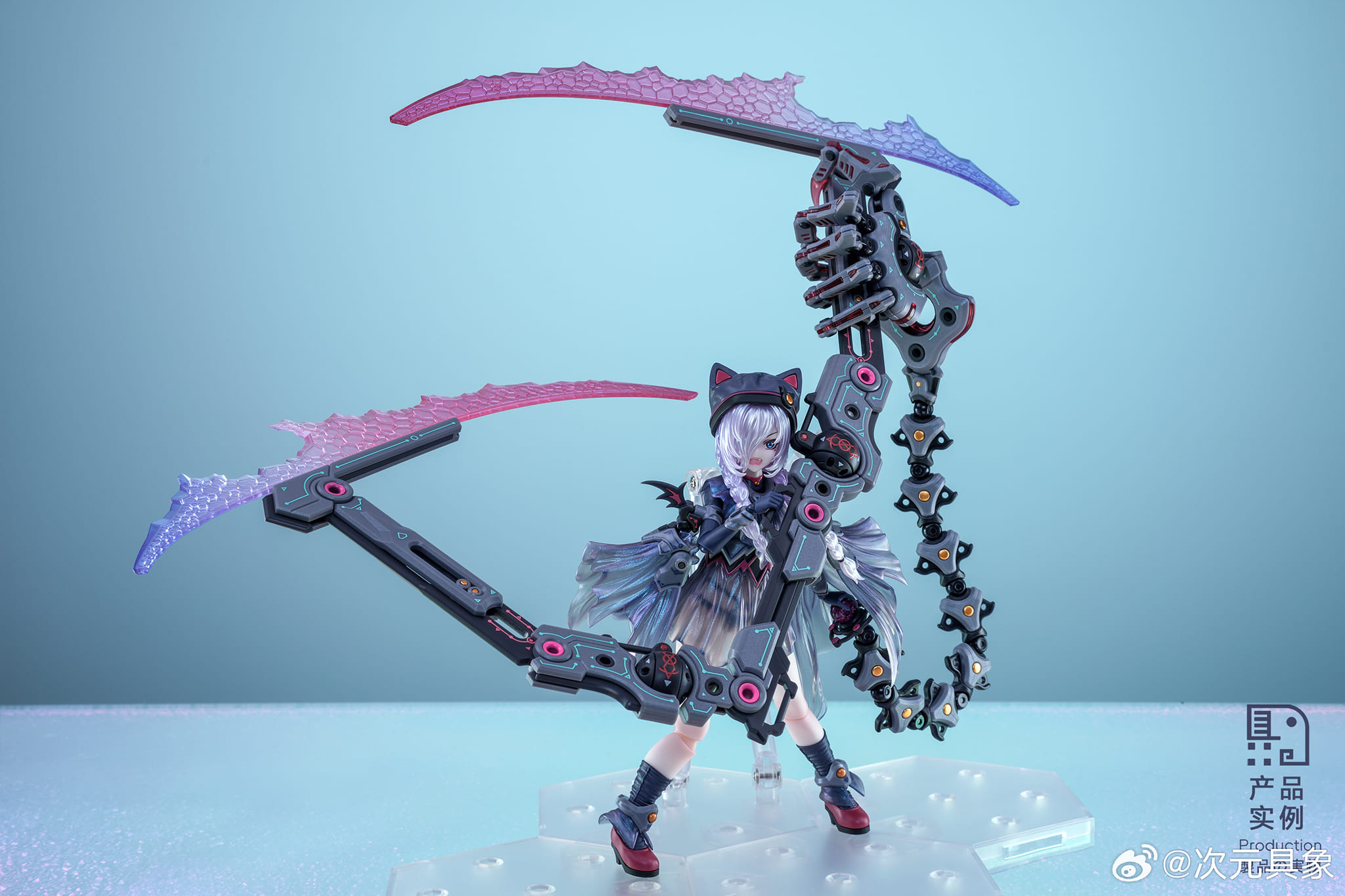 [สั่งจอง] CiYuanJuXiang 1/12 - A : LINYA body part1 - The original witch Forest Raven