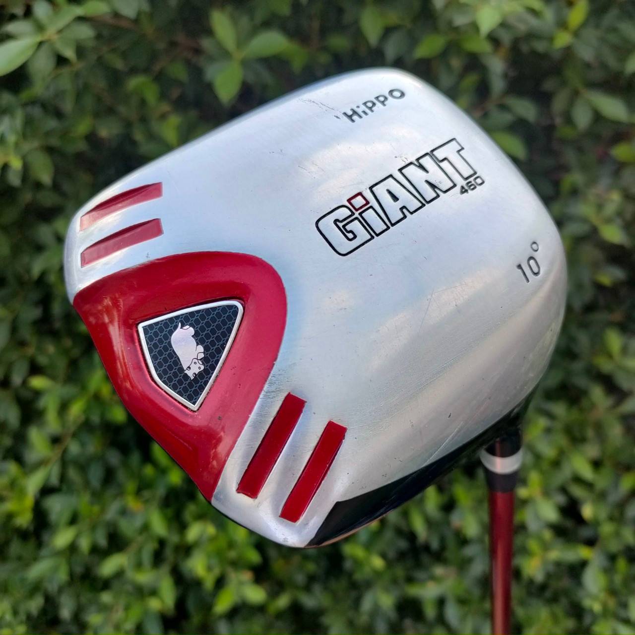 DRIVER HIPPO GIANT องศา10 ก้าน HIPPO FLEX R วัสดุเบต้าไทเทเนี่ยม ไม้กอล์ฟมือสอง ของแท้ BY NakaraLuxurious