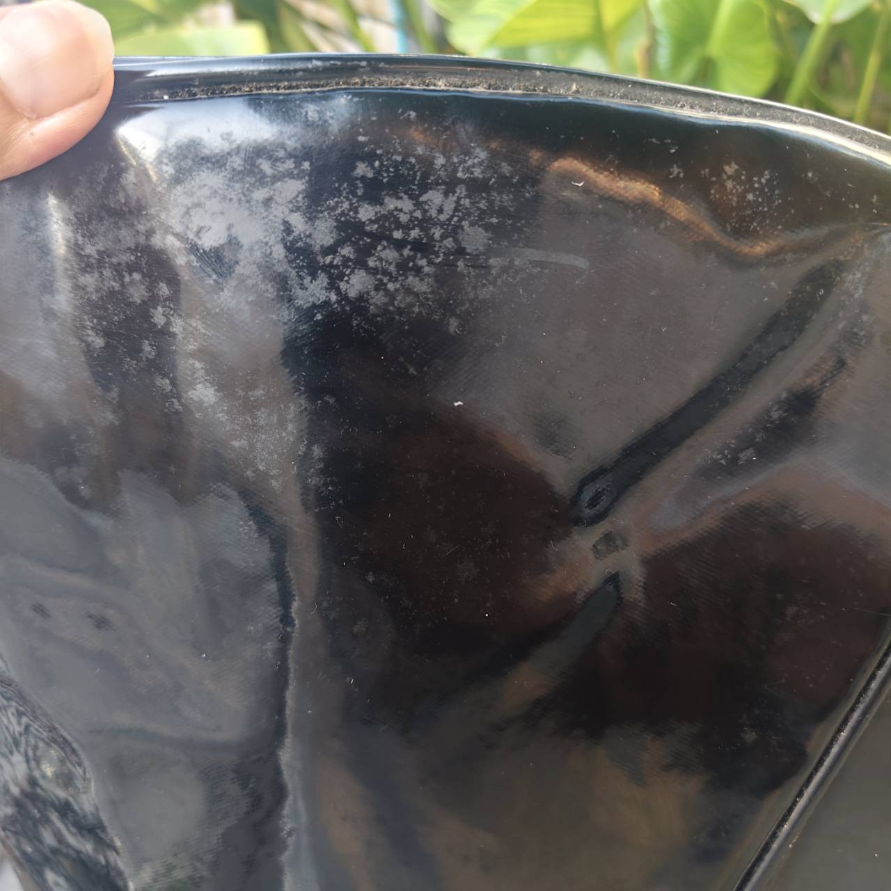 ถุงกอล์ฟ Titleist มือสอง ถุงหนังแก้ว วัสดุแข็งแรง ถุง TOUR ใบใหญ่ ใส่ของได้จุกๆ ตำหนิต่างๆตามในรูป