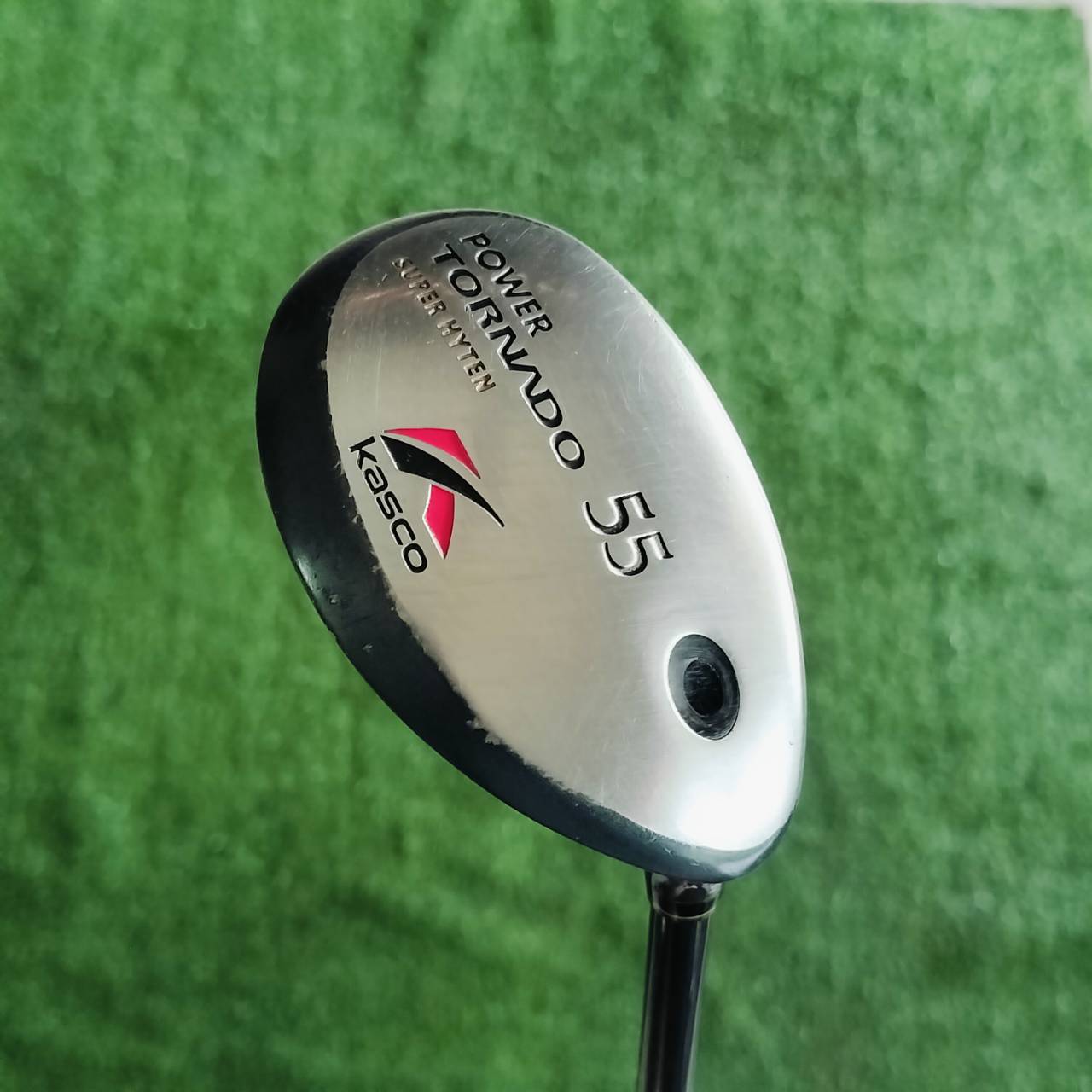 HYBRID KASCO POWER TORNADO 55 SUPER HYTEN ก้าน POWER TORNADO FLEX S เป็น HYBRID ที่ยอดนิยมสุดๆในญี่ปุ่น ไม้กอล์ฟพรีเมี่ยมมือสอง ของแท้ By NakaraLuxurious