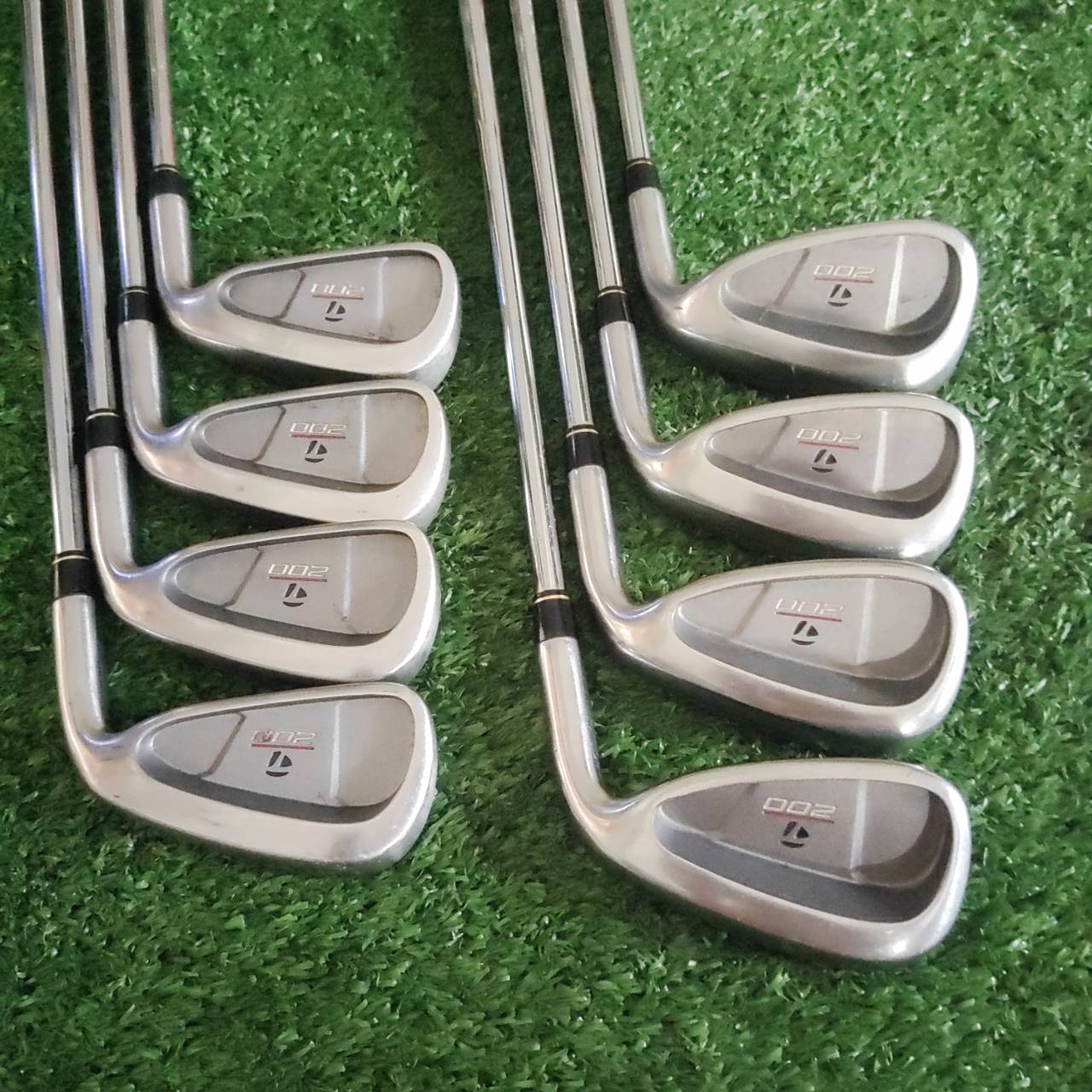 *ขาดเหล็ก 7* ขายชุดเหล็ก Taylormade 200 Series ฟีลแน่น ตีตรง คุมระยะดี ดีไซน์แบบ Cavity Back