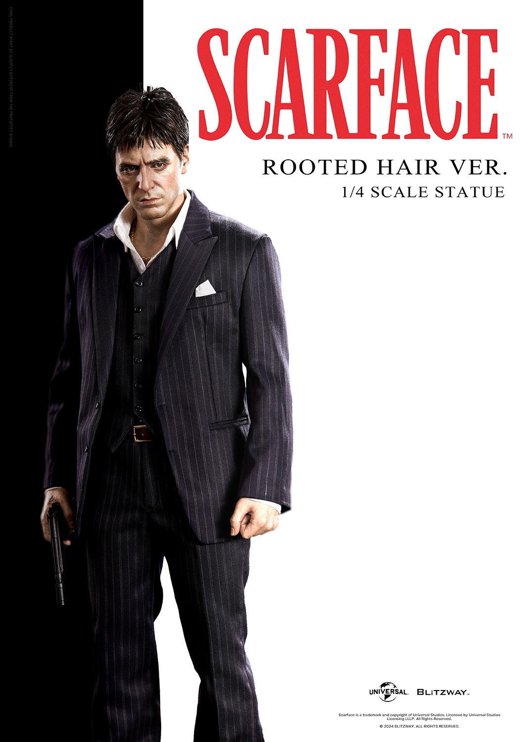 [สั่งจอง]BLITZWAY 1/4 : Scarface