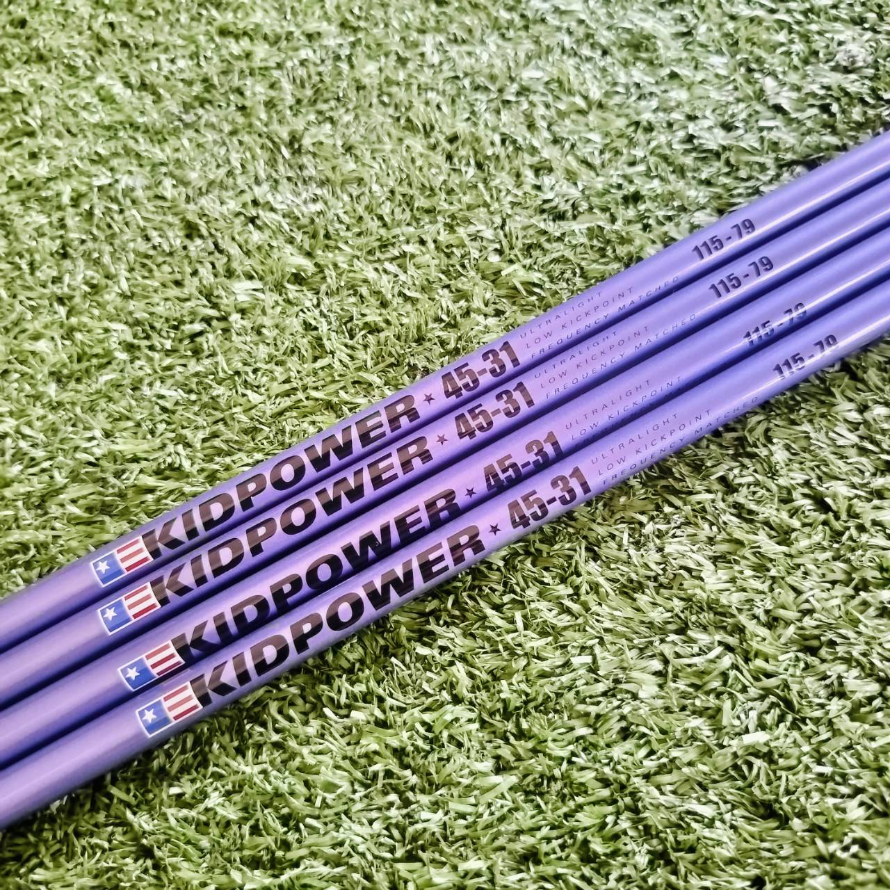 🏌️♀️ ก้านหัวไม้ ใส่ไม้กอล์ฟเด็ก🏌️♀️ ก้าน U.S. Kids Golf KIDPOWER 45-31 ความยาวเฉพาะก้าน 30 นิ้ว เป็นก้านสำหรับเด็กที่ดีที่สุดในโลก