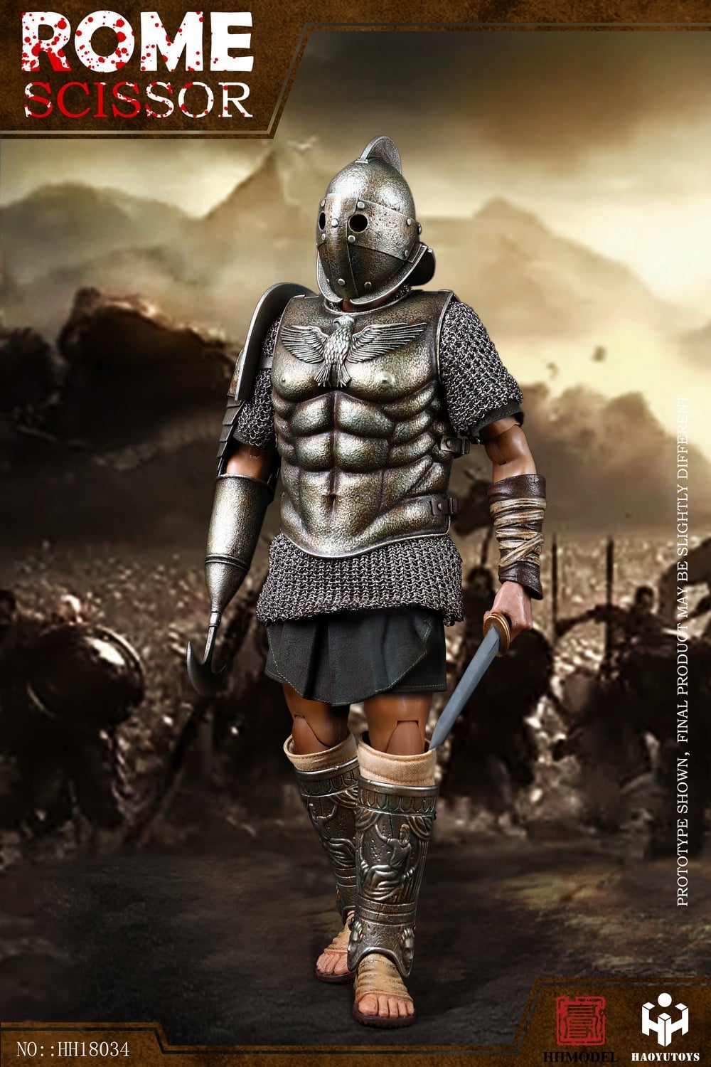 [สั่งจอง]HHMODEL & HAOYUTOYS 1/6 : Imperial Army Hunting Ground Fighter-SCISSOR