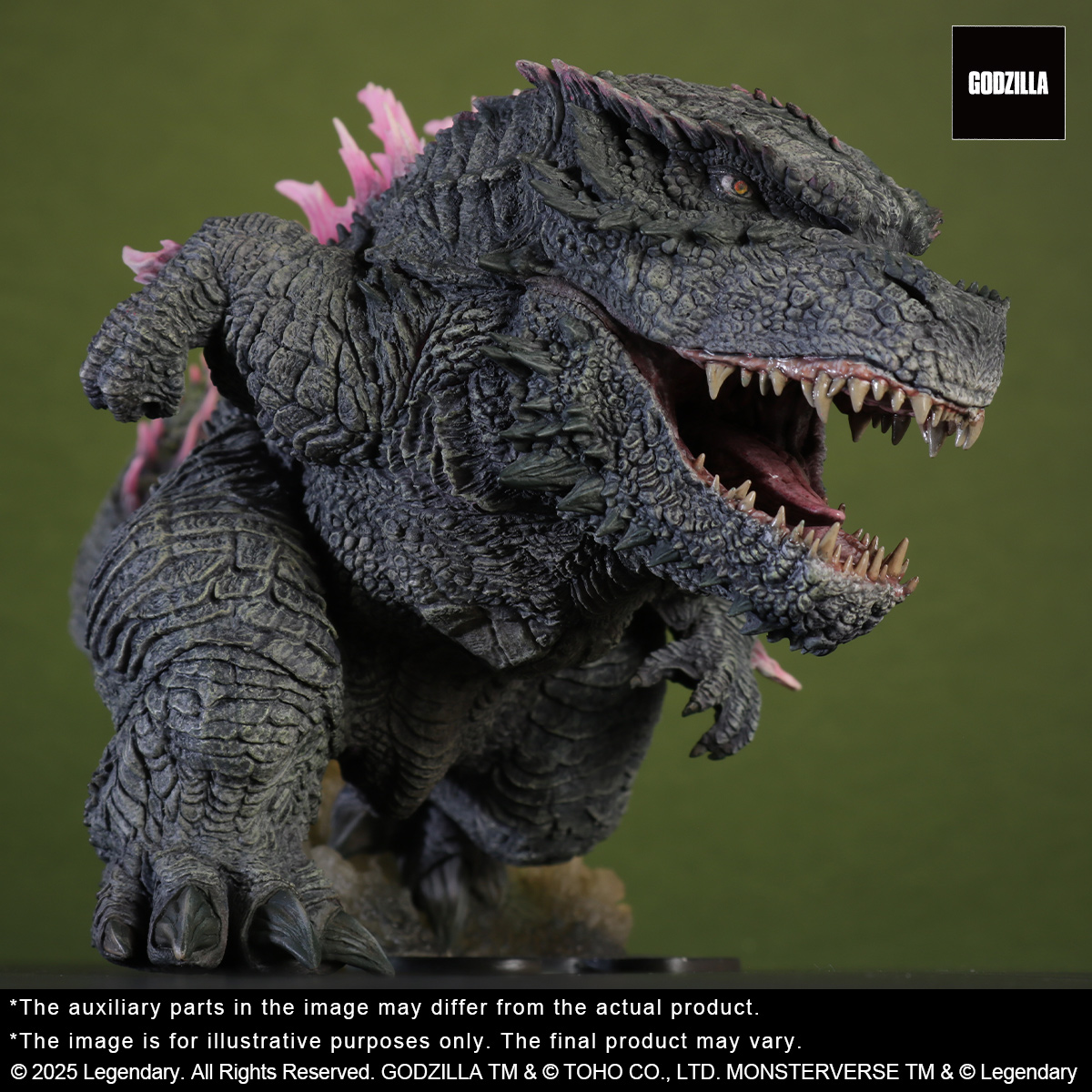 [พร้อมส่ง] X-Plus : DF Godzilla 2024 Evolved Form (Godzilla X Kong : The New Empire) (Standard Ver.)