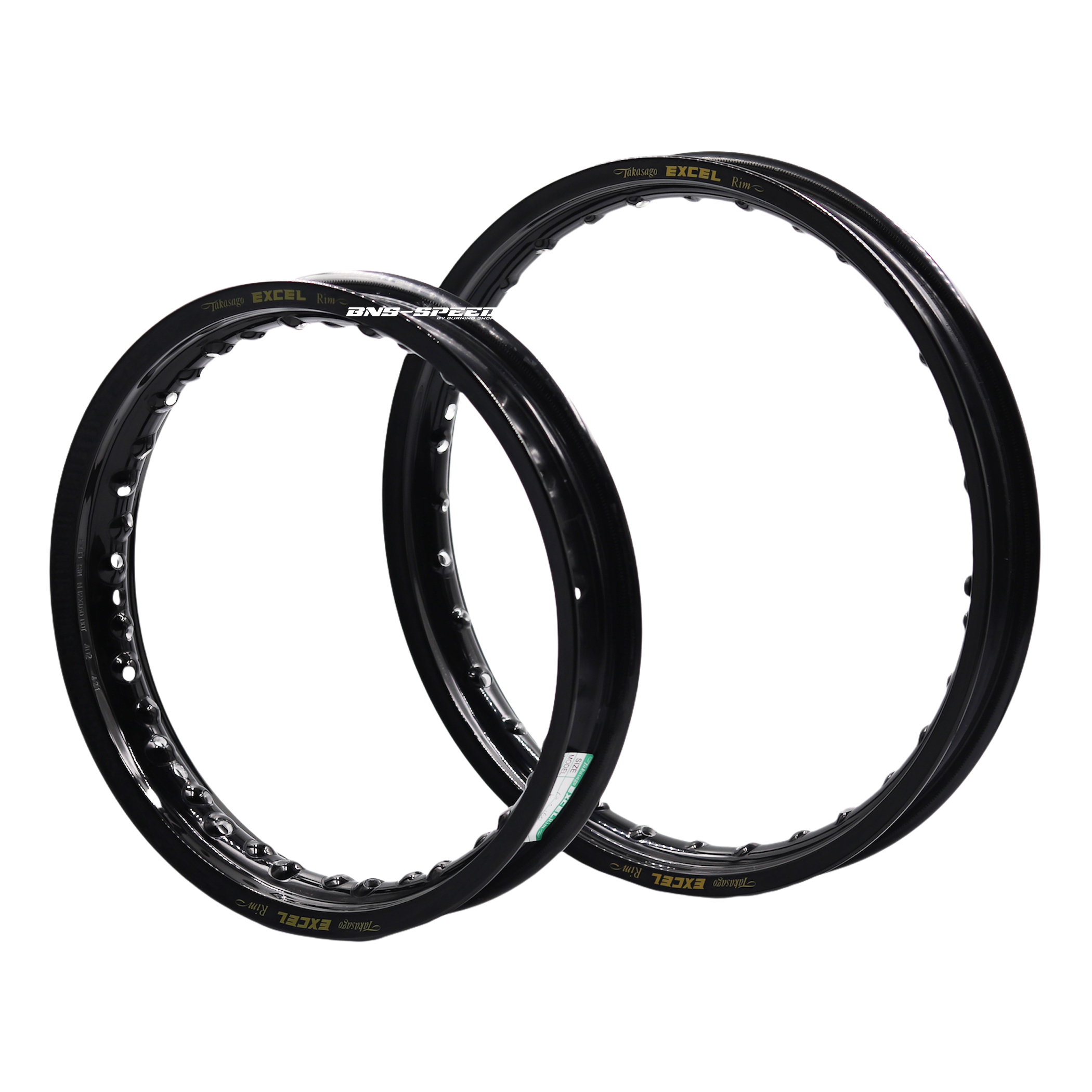 ขอบ Takasago Excel Rim Signature 14/12 ตรงรุ่น KLX110/L