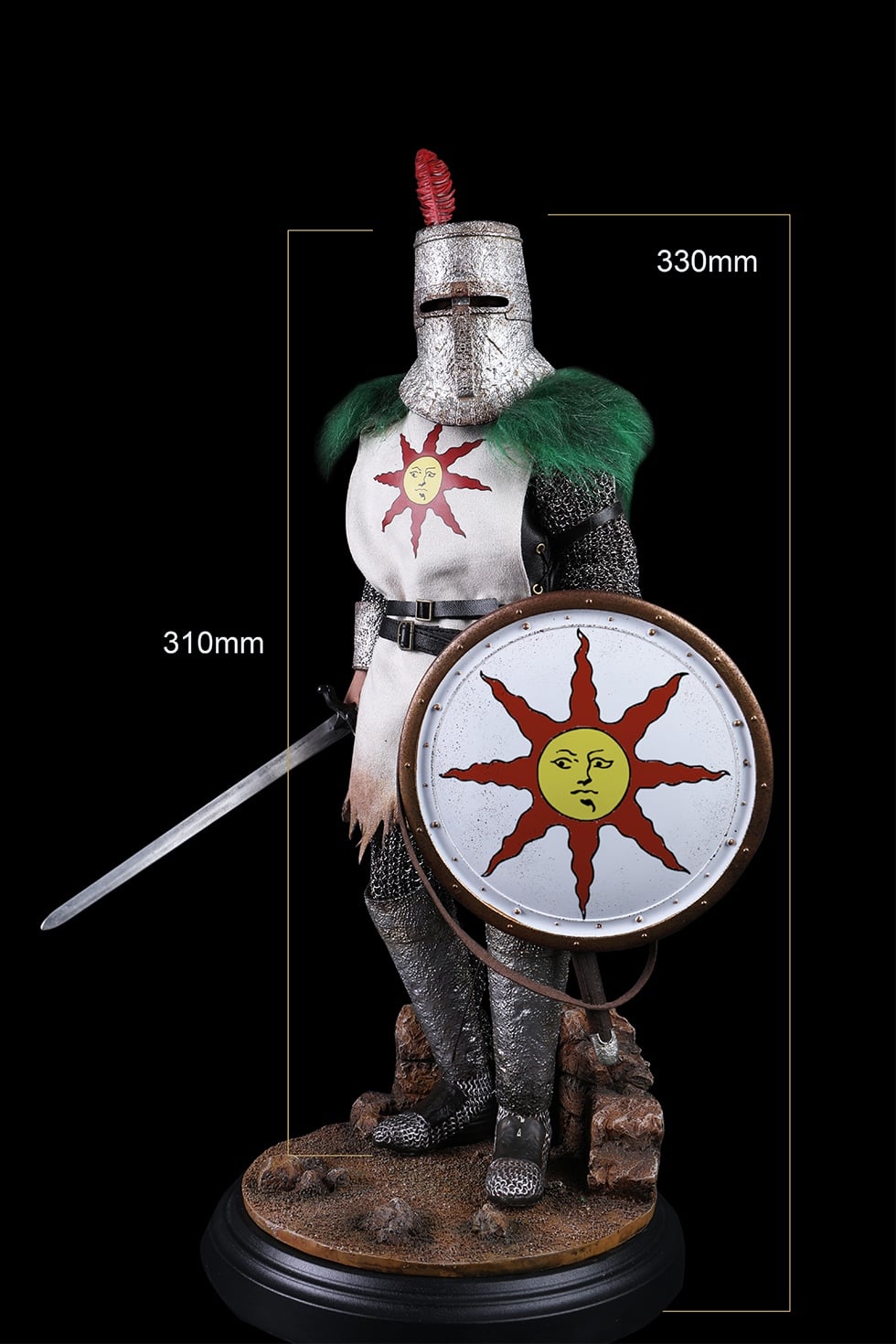 [สั่งจอง]CMTOYS CM005 1/6 : DIE-CAST - SOLAR KNIGHT