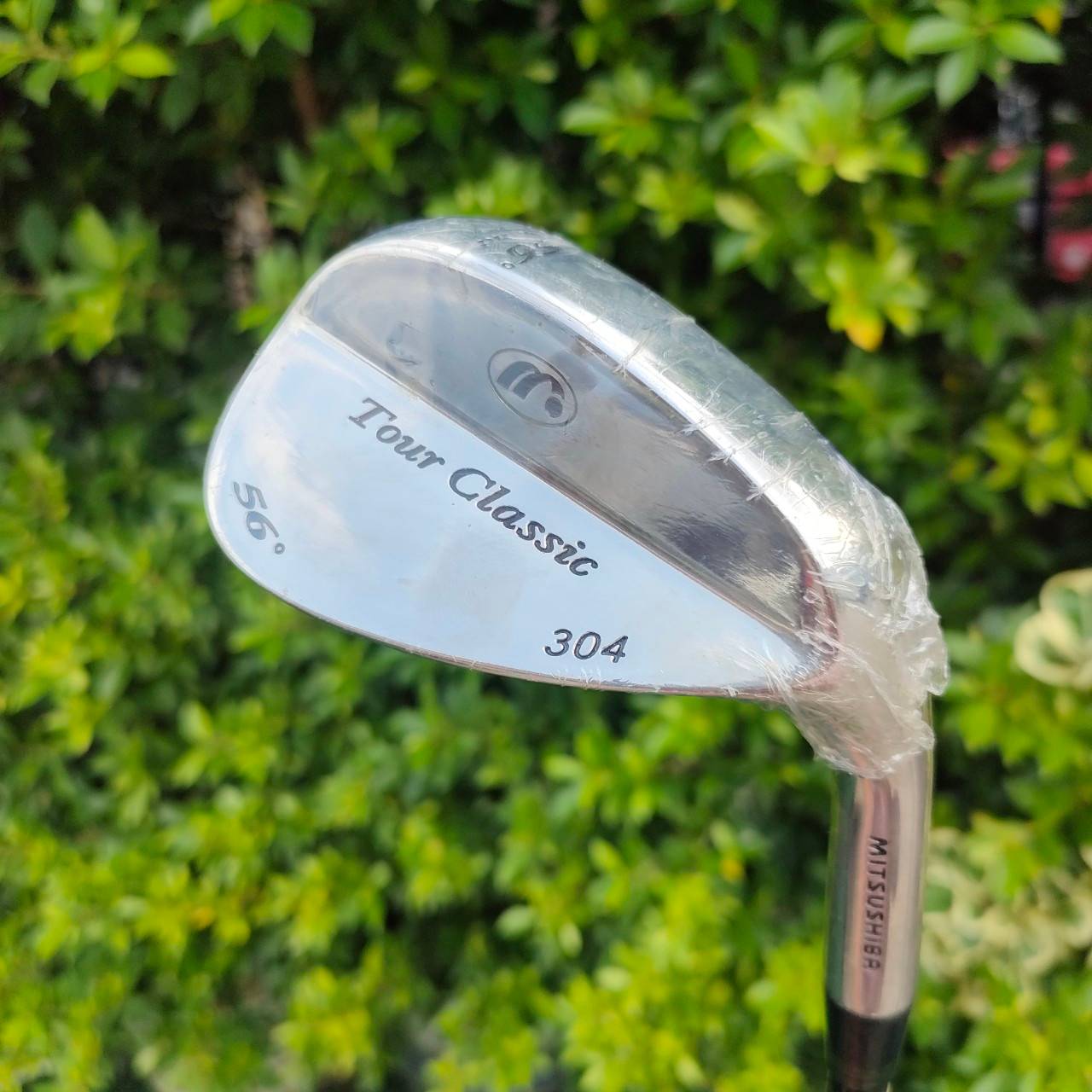 WEDGE MITSUSHIBA หน้าการะดาษทราย ของใหม่!! TOUR CLASSIC 304 องศา 56 ก้าน FLEX WEDGE(ก้านดำ) สำหรับ WEDGE โดยเฉพาะ มือหนึ่ง ของแท้ BY NakaraLuxurious