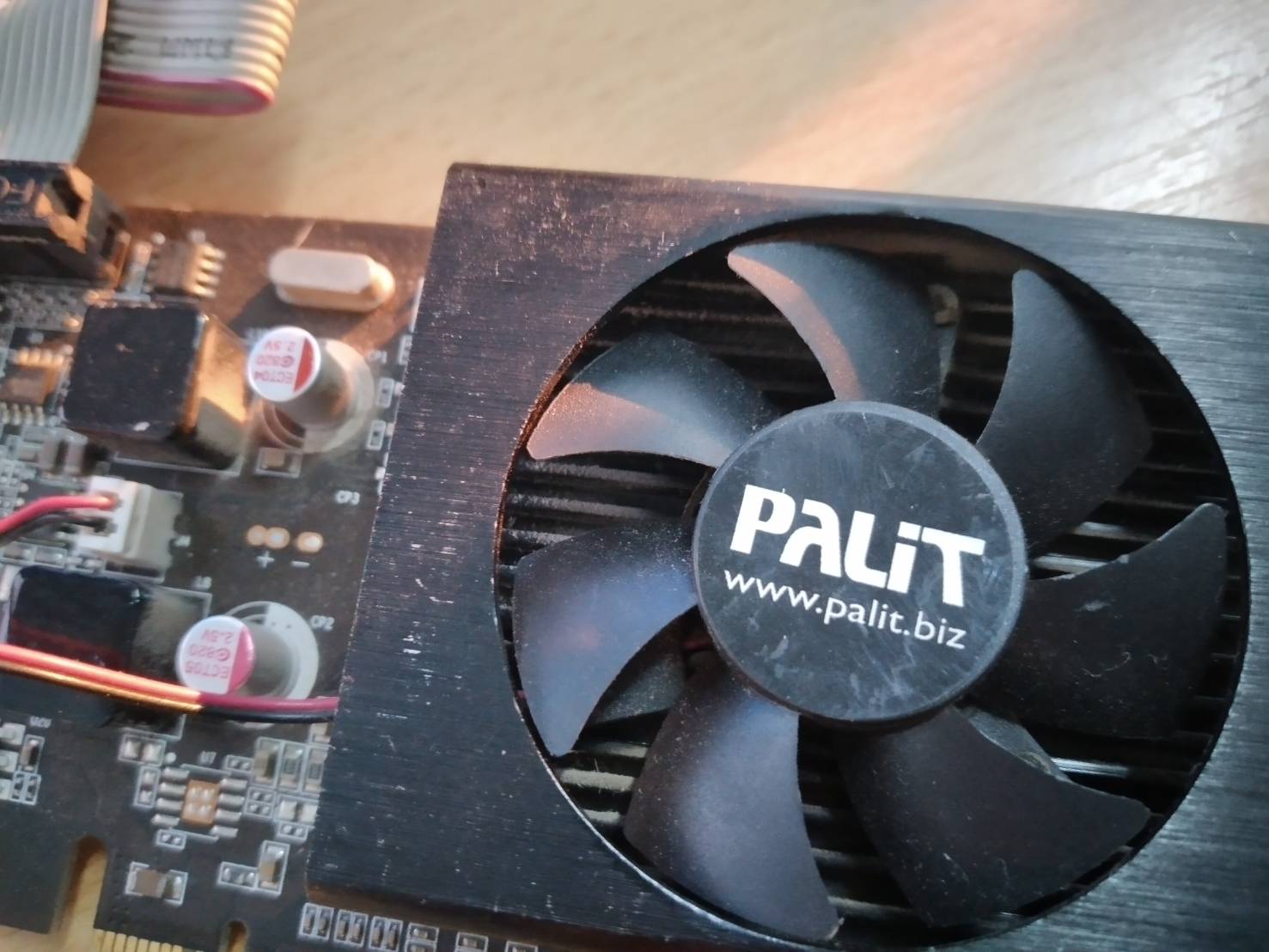 Palit NEAG2100HD06-1193F GeForce 210 1GB HDMI PCIe Graphics Card