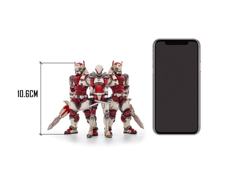 [สั่งจอง]JOYTOY JT0739 1/18 : SALUK - White Flame Legion