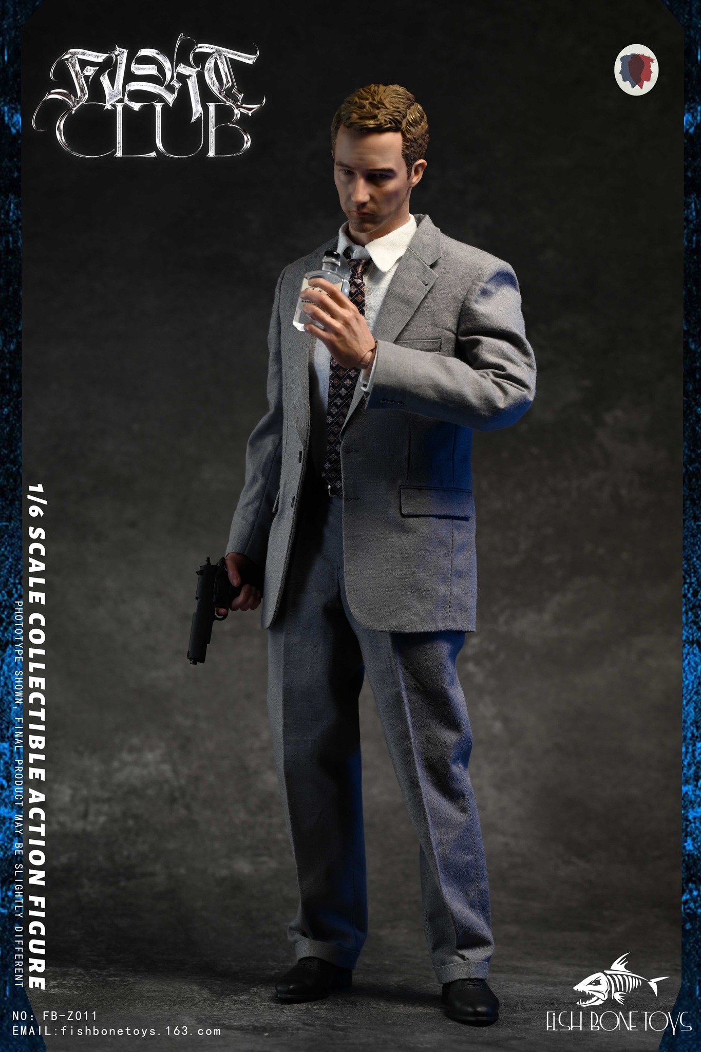 [สั่งจอง] FISH BONETOYS 1/6 : Fighting Club