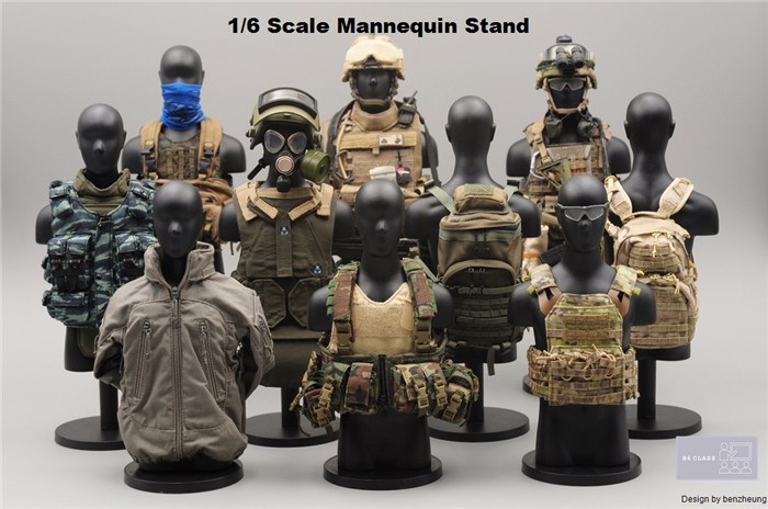 [สั่งจอง]Big 6 CLASS 1/6 Scale Mannequin Stand