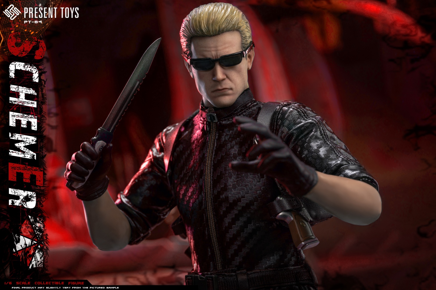 [สั่งจอง] PRESENT TOYS PT-sp84 1/6 : Schemer