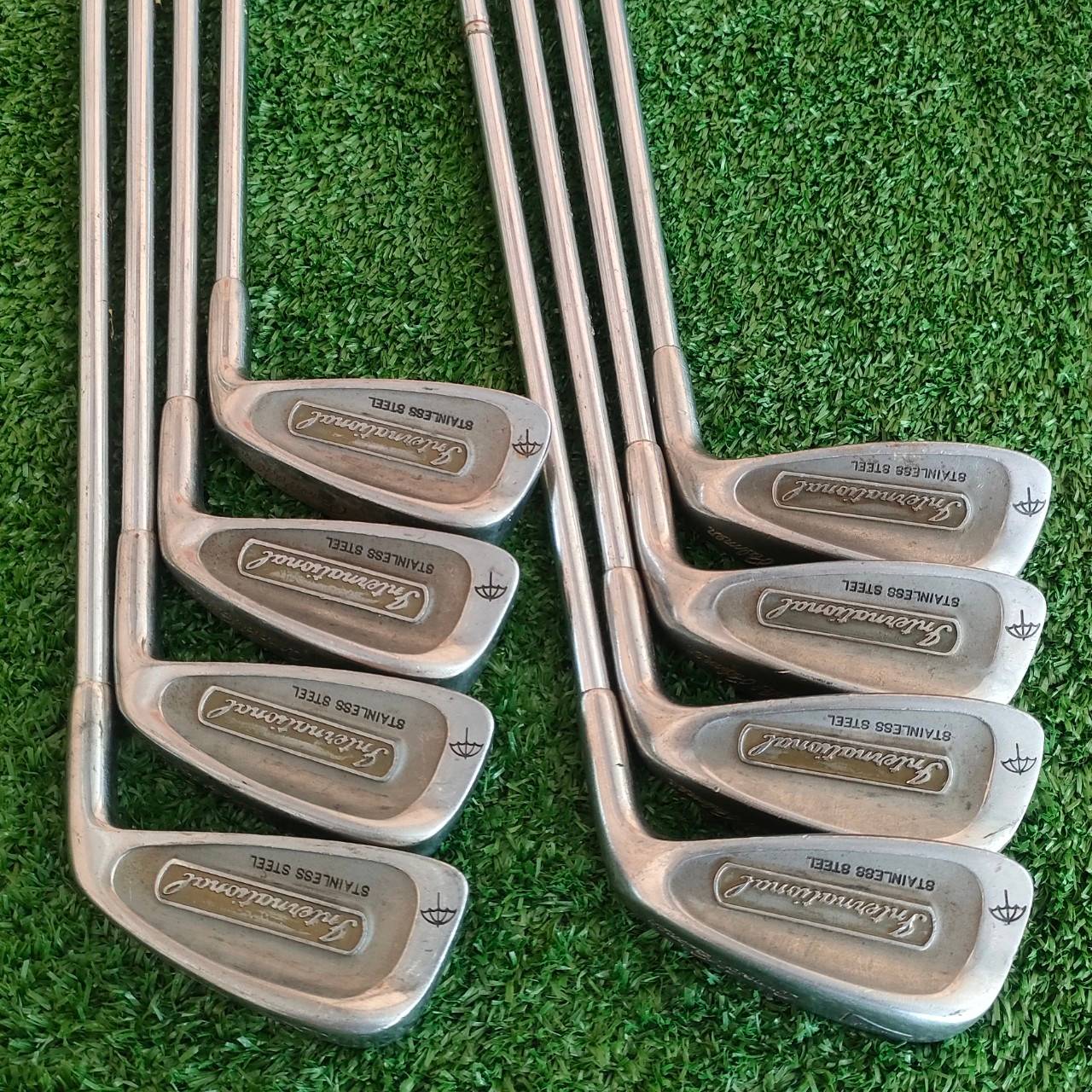 ชุดเหล็ก PNTERNATIOMUOL มีเหล็ก 3-9 เเละ PW ก้าน MODEL R เกล็กคมๆตีมันส์ๆ